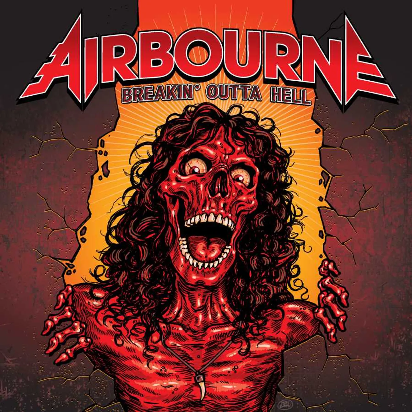 Airbourne Breakin' Outta Hell Vinyl Record