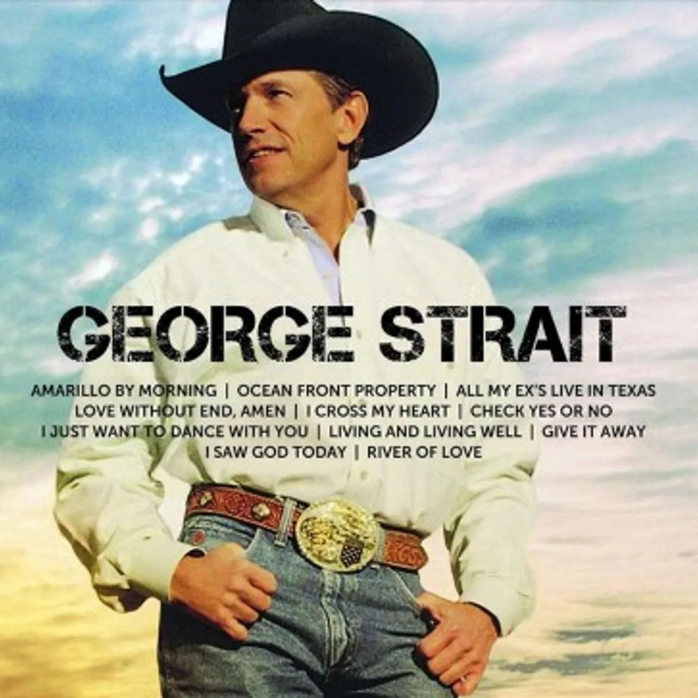 George Strait ICON Vinyl Record
