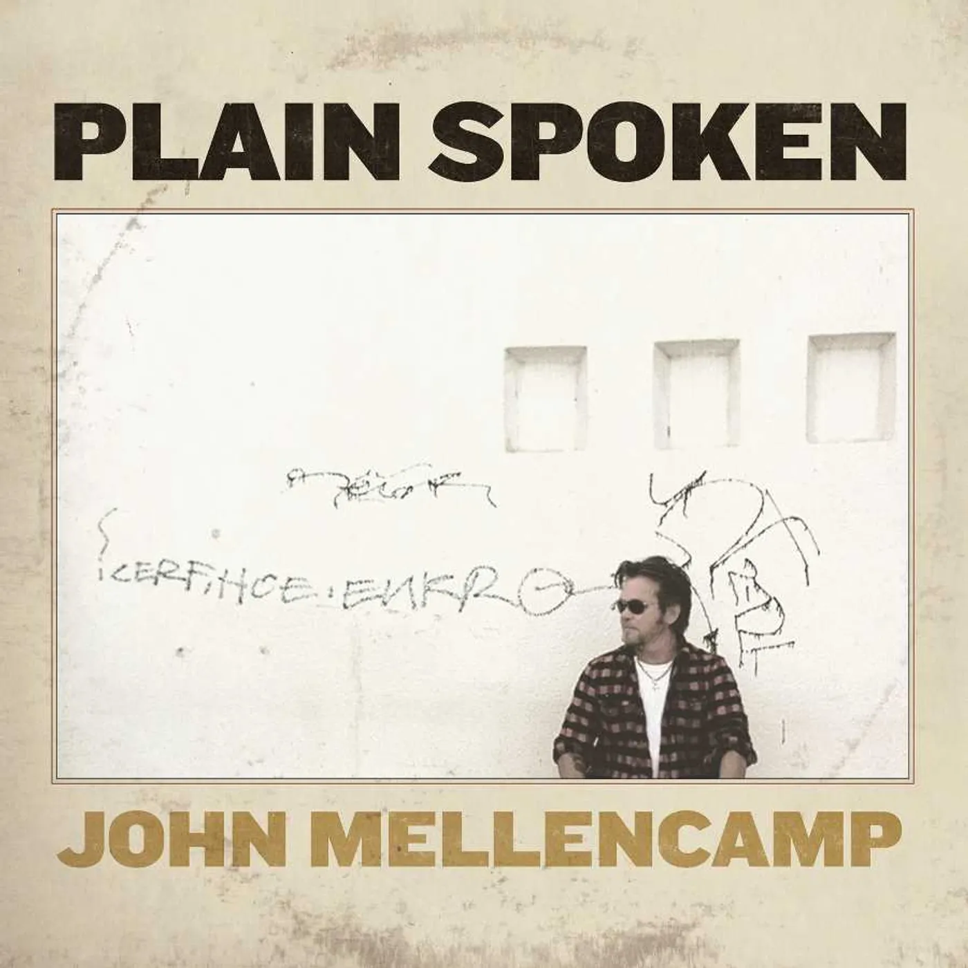 John Mellencamp Plain Spoken Vinyl Record