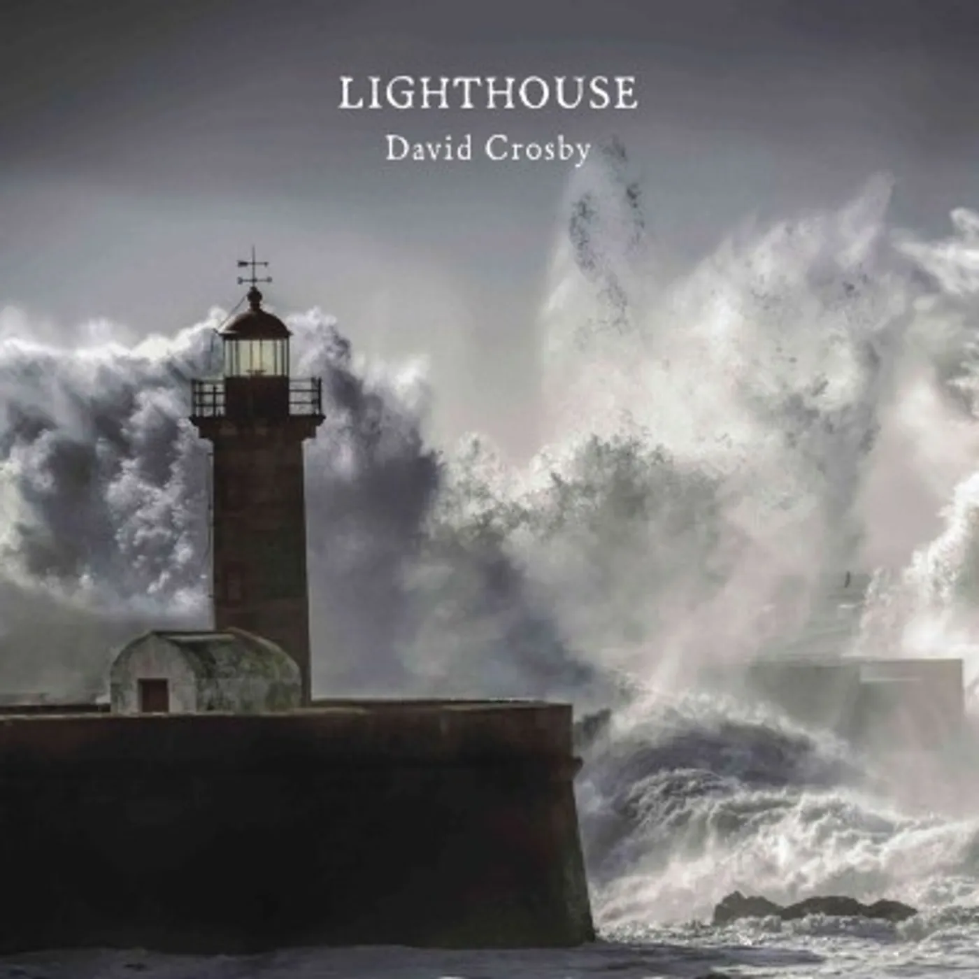 David Crosby Lighthouse Vinyl Record