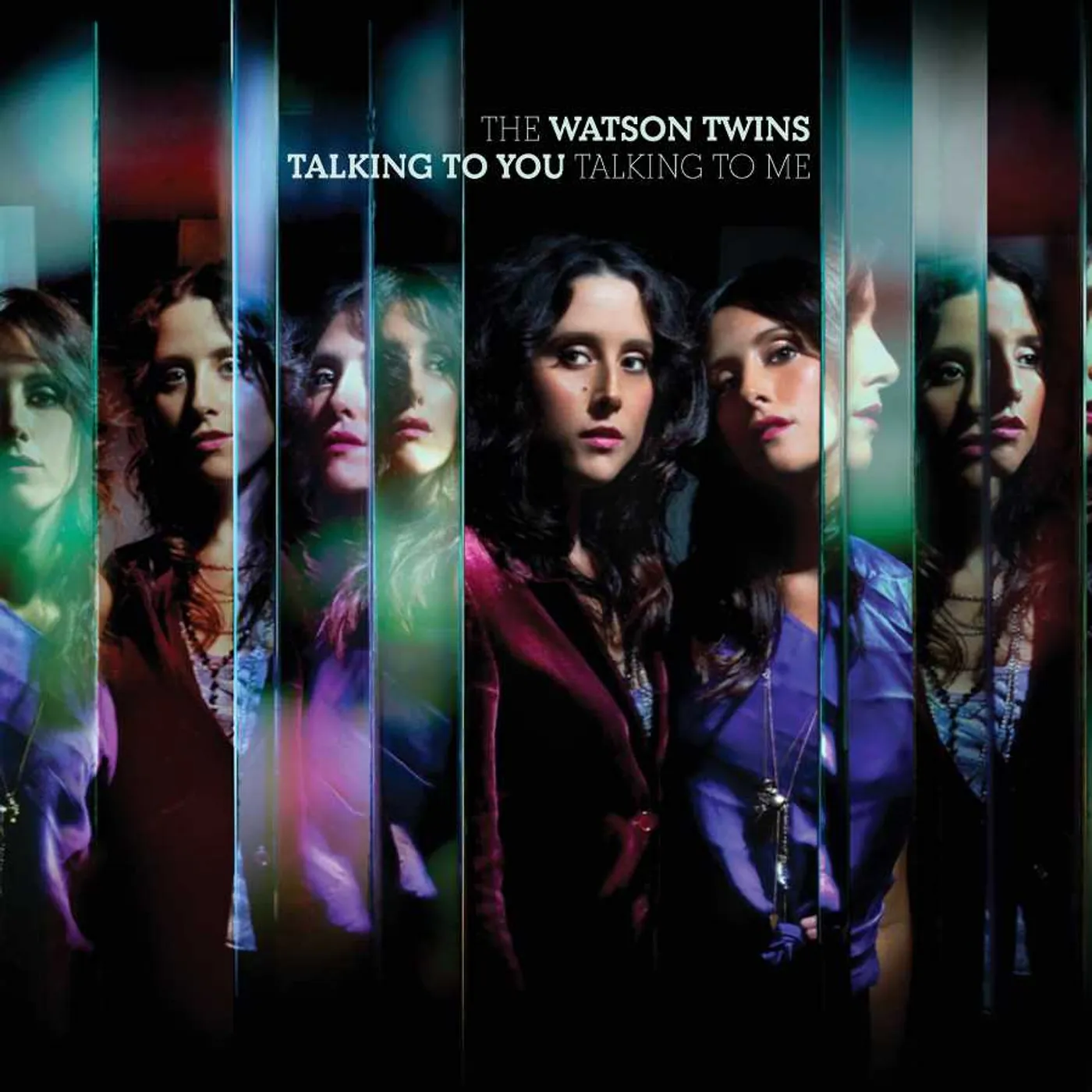 The Watson Twins Talking To You  Talk Vinyl Record