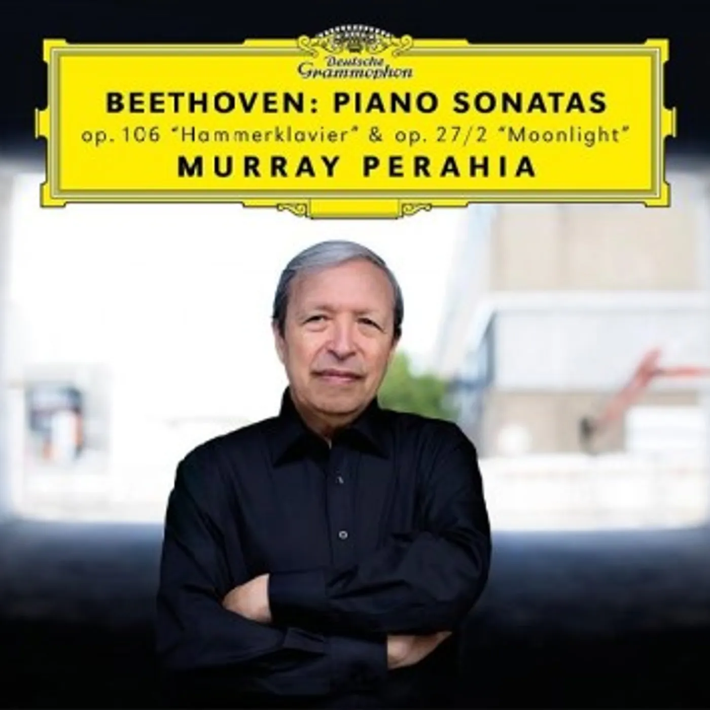 Murray Perahia Beethoven Piano Sonatas Op. 106 “Hammerklavier” & Op. 27/2 “Moonlight" Vinyl Record