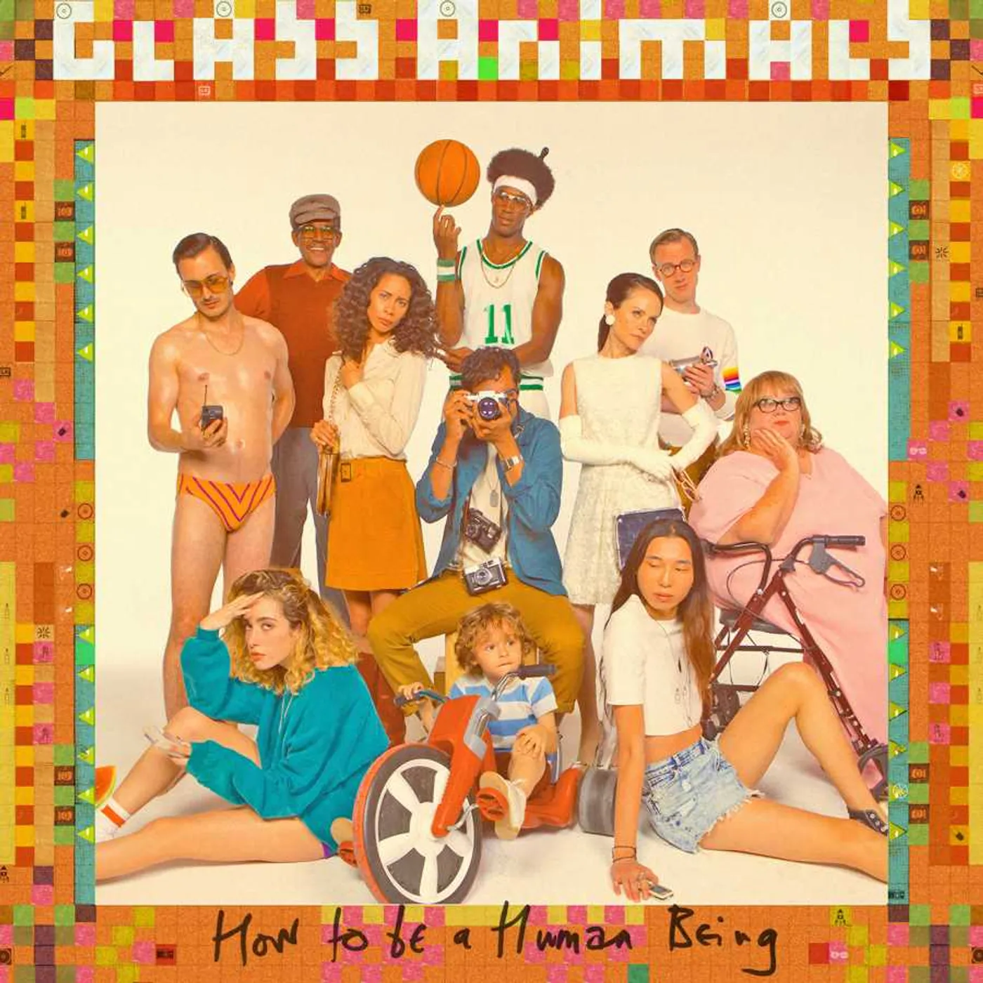 Glass Animals How To Be A Human Being Vinyl Record