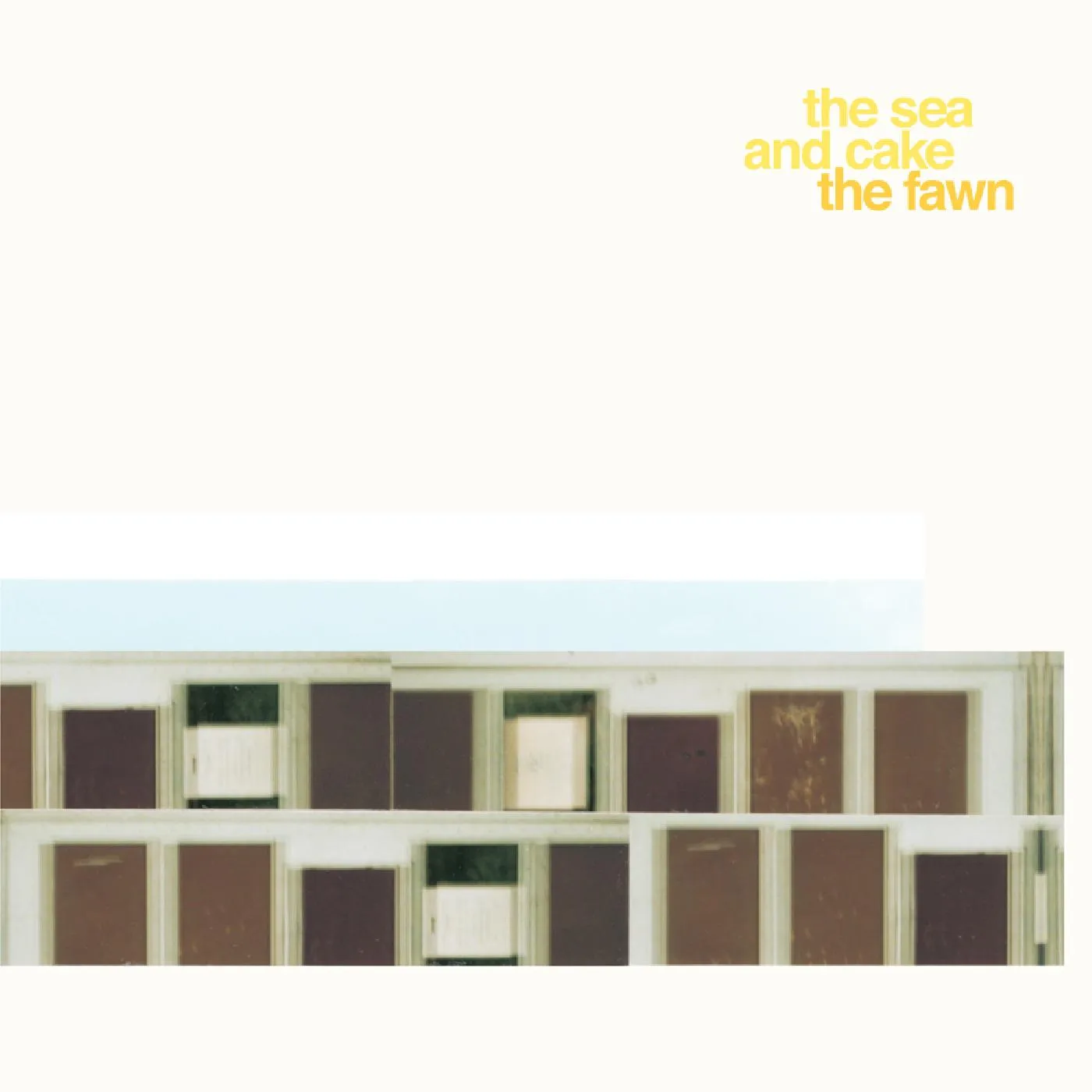 The Sea and Cake Fawn Vinyl Record