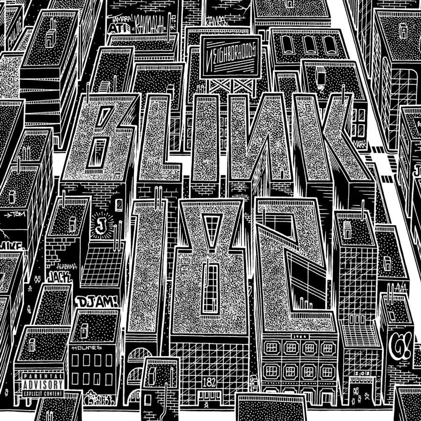 blink-182 NEIGHBORHOODS Vinyl Record