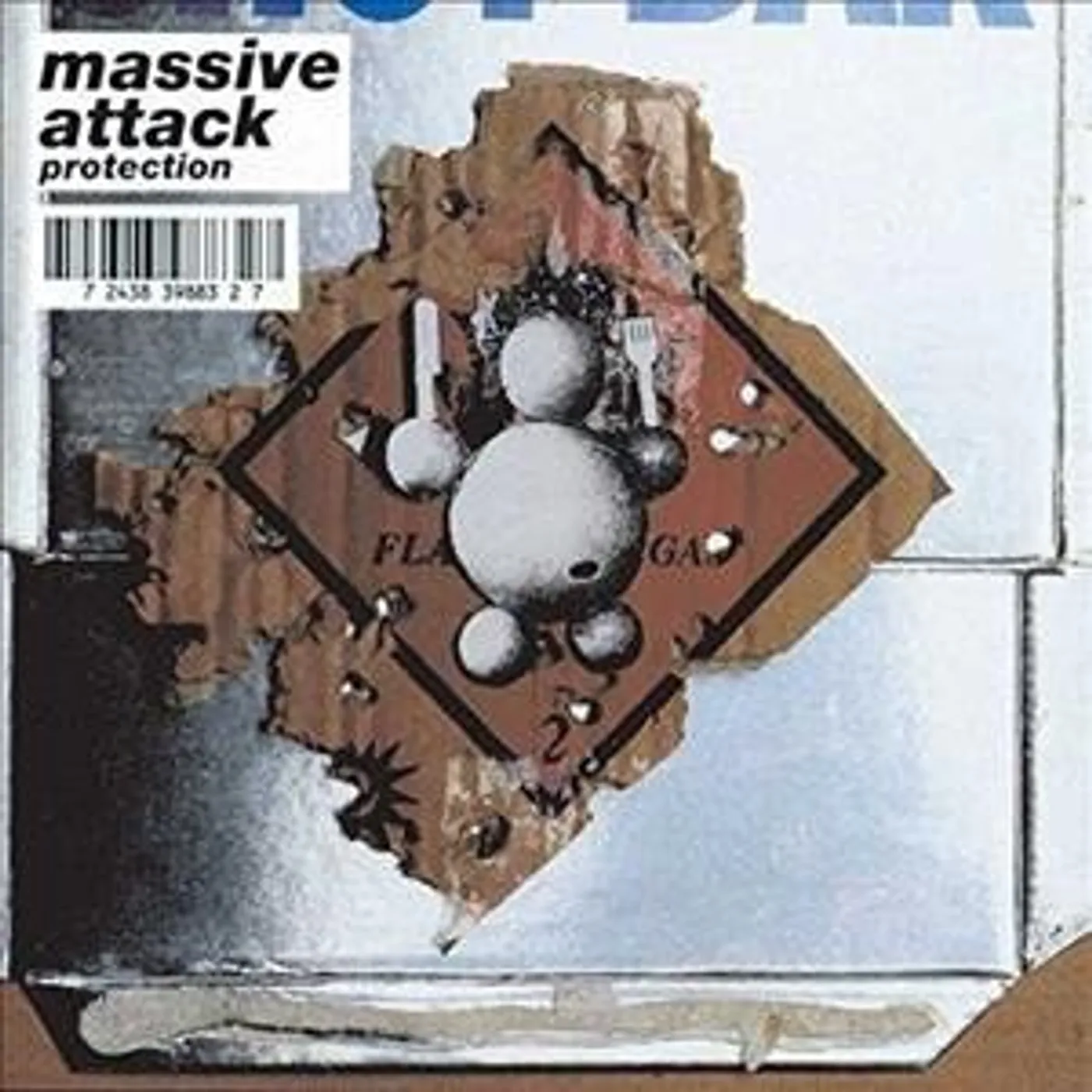 Massive Attack Protection Vinyl Record