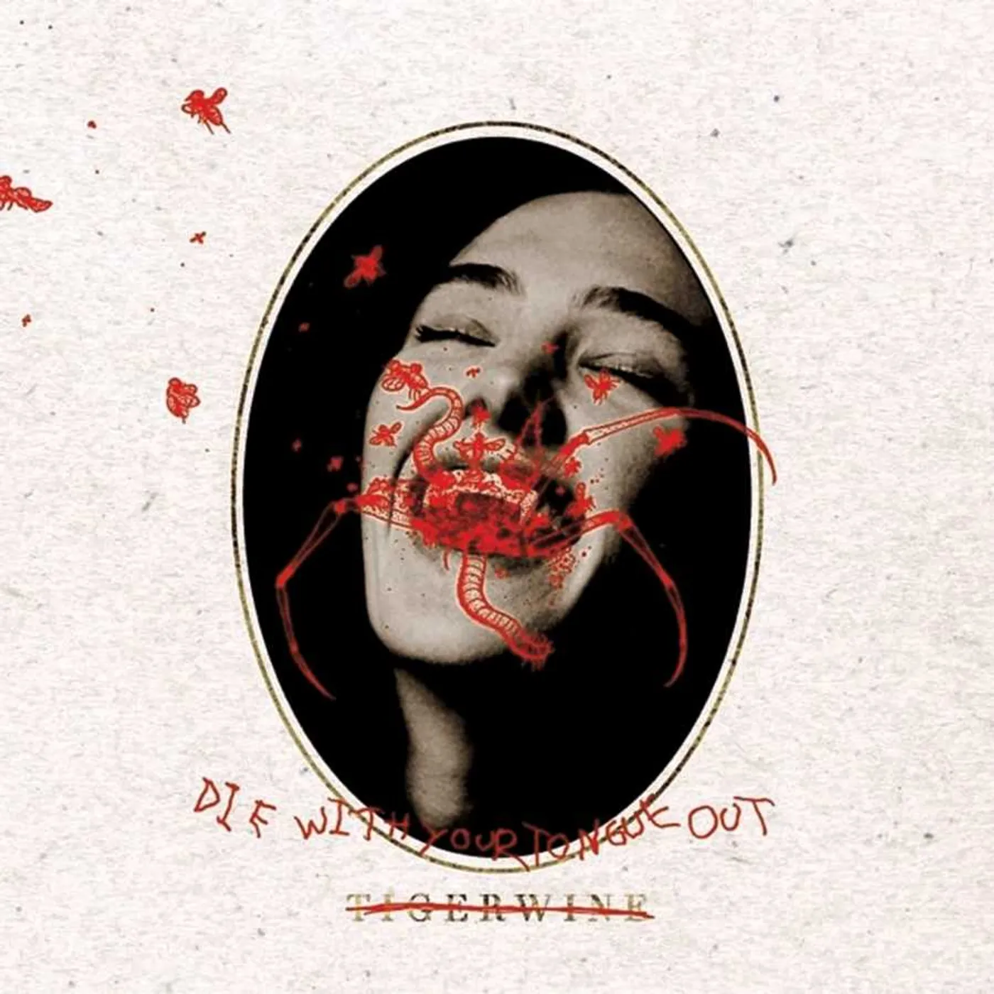 Tigerwine Die With Your Tongue Out Vinyl Record