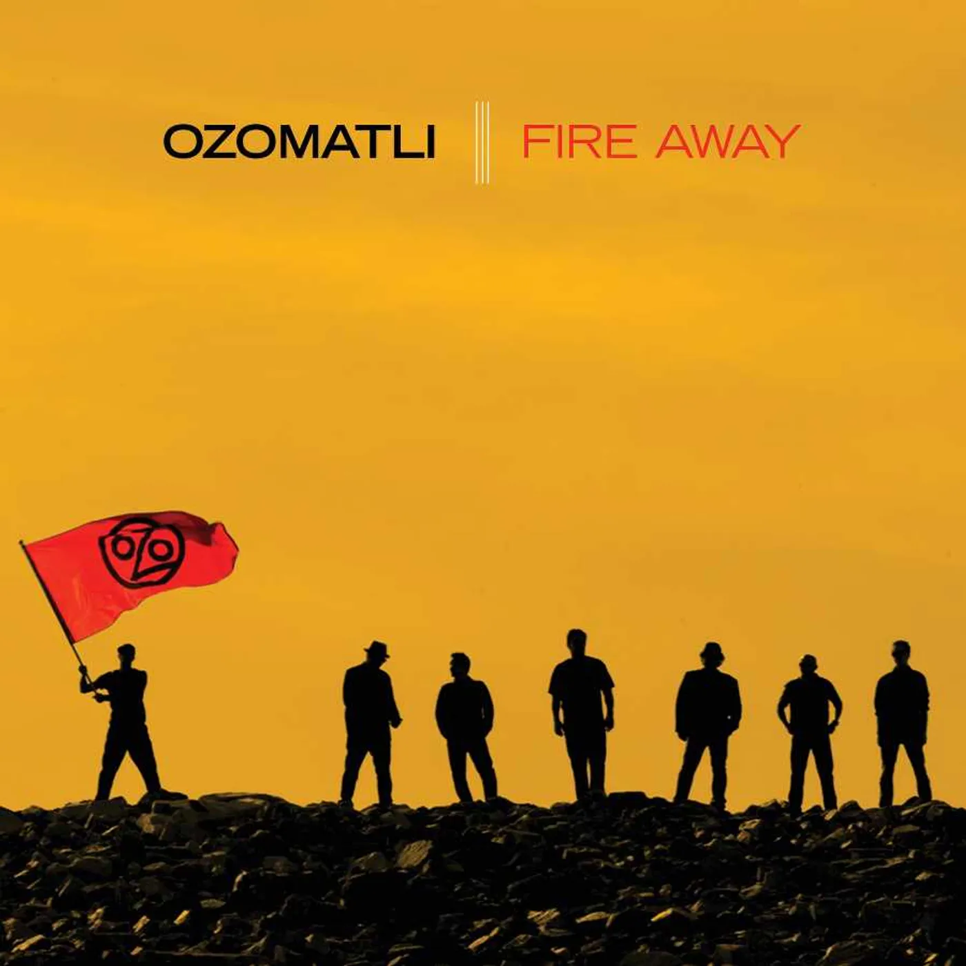 Ozomatli Fire away Vinyl Record