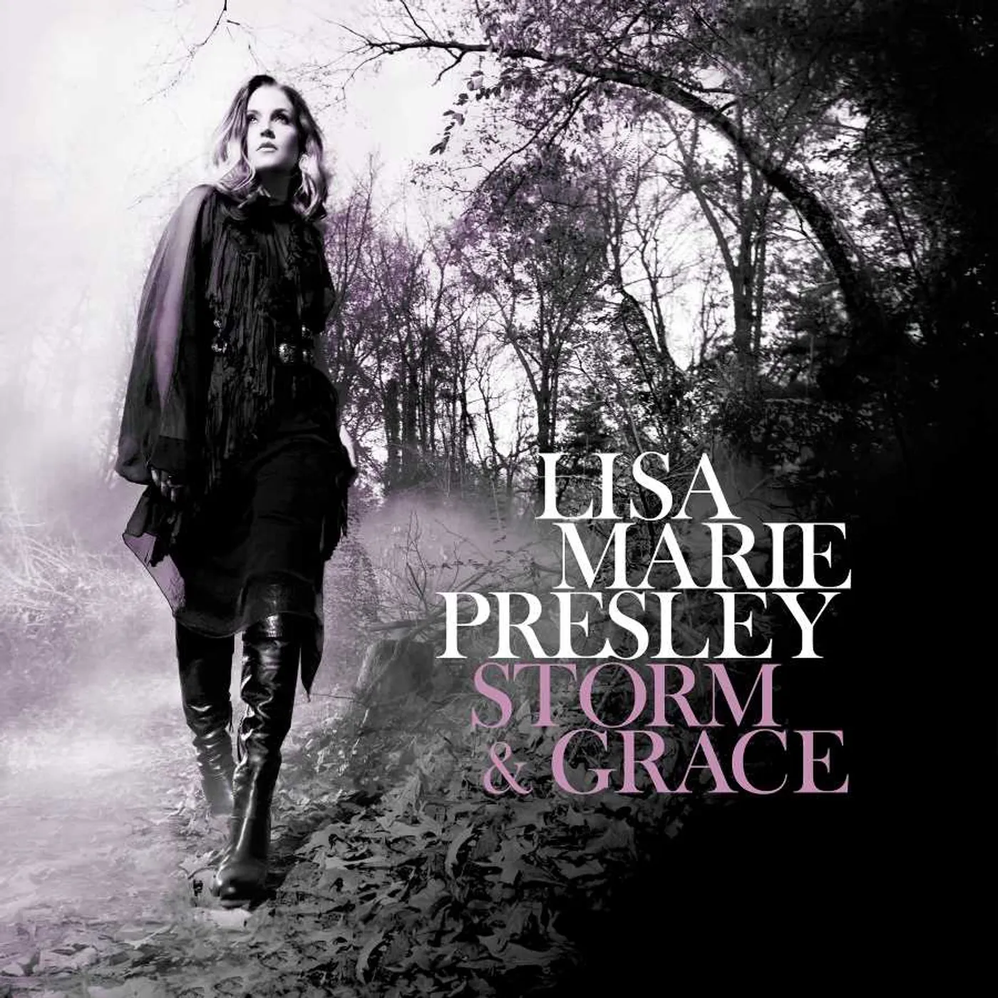 Lisa Marie Presley Storm & Grace Vinyl Record