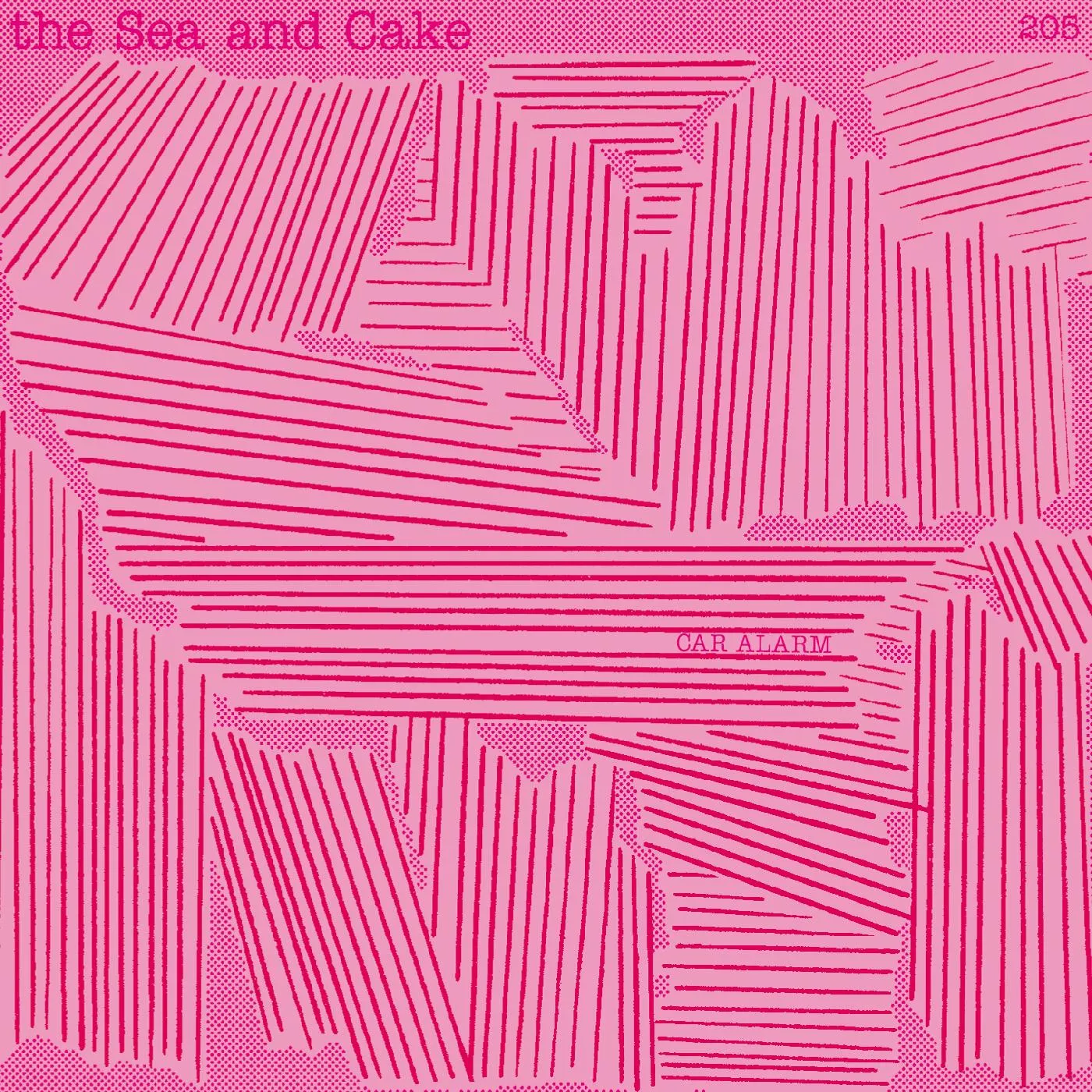 The Sea and Cake Car Alarm Vinyl Record