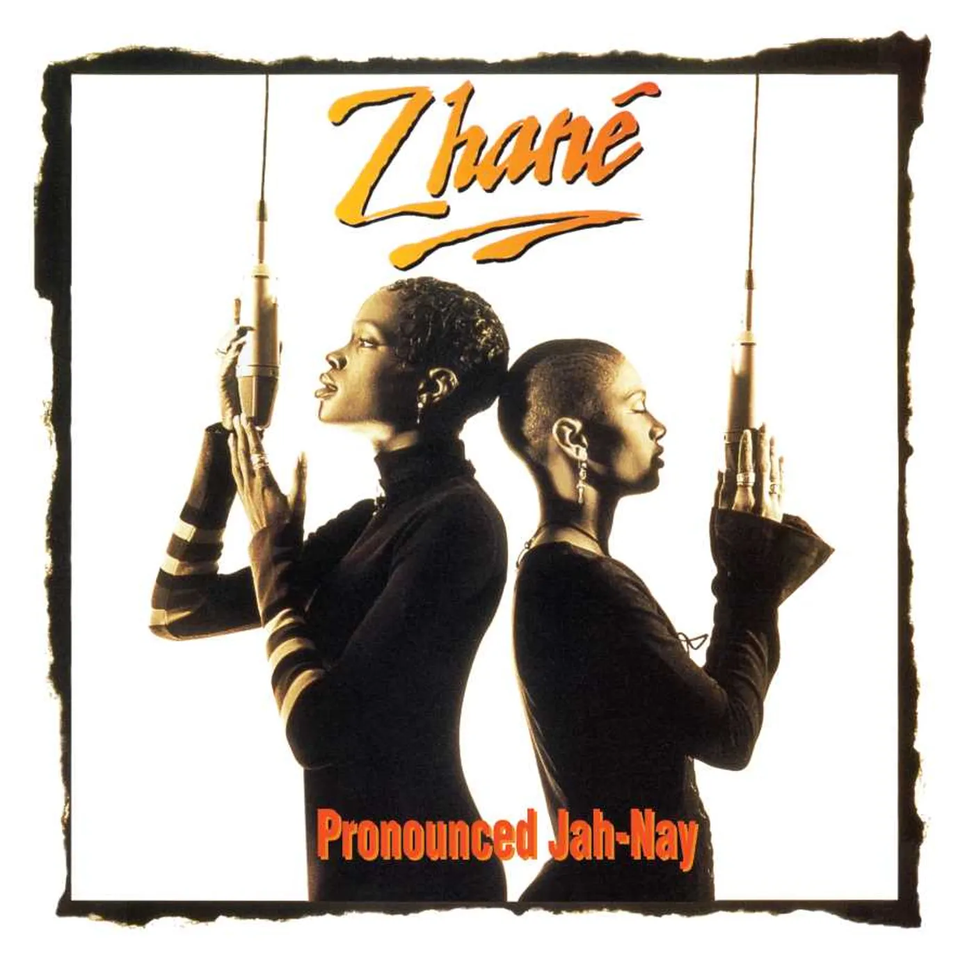 Zhane Pronounced Jah-Nay Vinyl Record