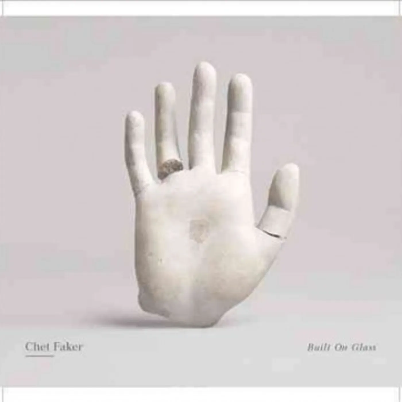 Chet Faker Built on Glass Vinyl Record