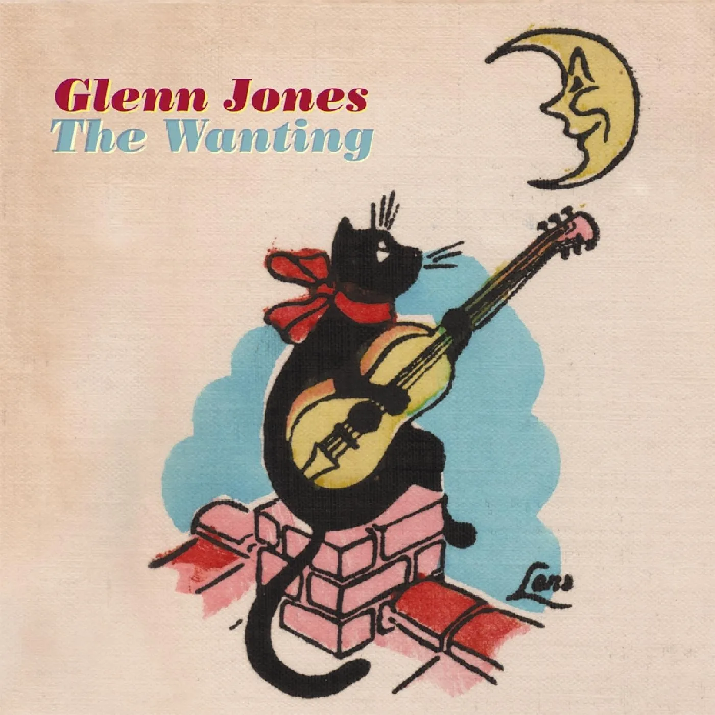 Glenn Jones WANTING Vinyl Record
