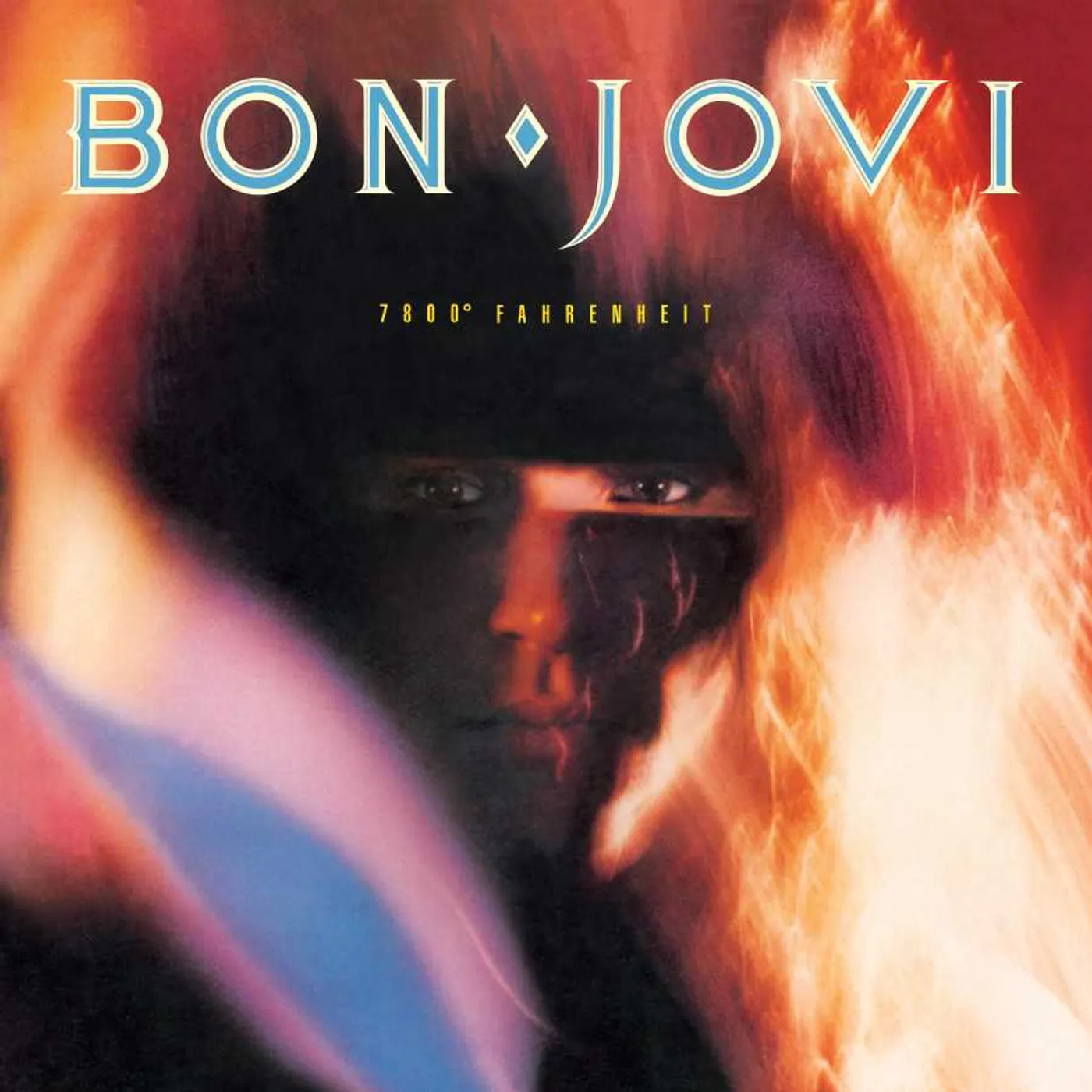 Bon Jovi 7800º FAHRENHEIT (180G) Vinyl Record