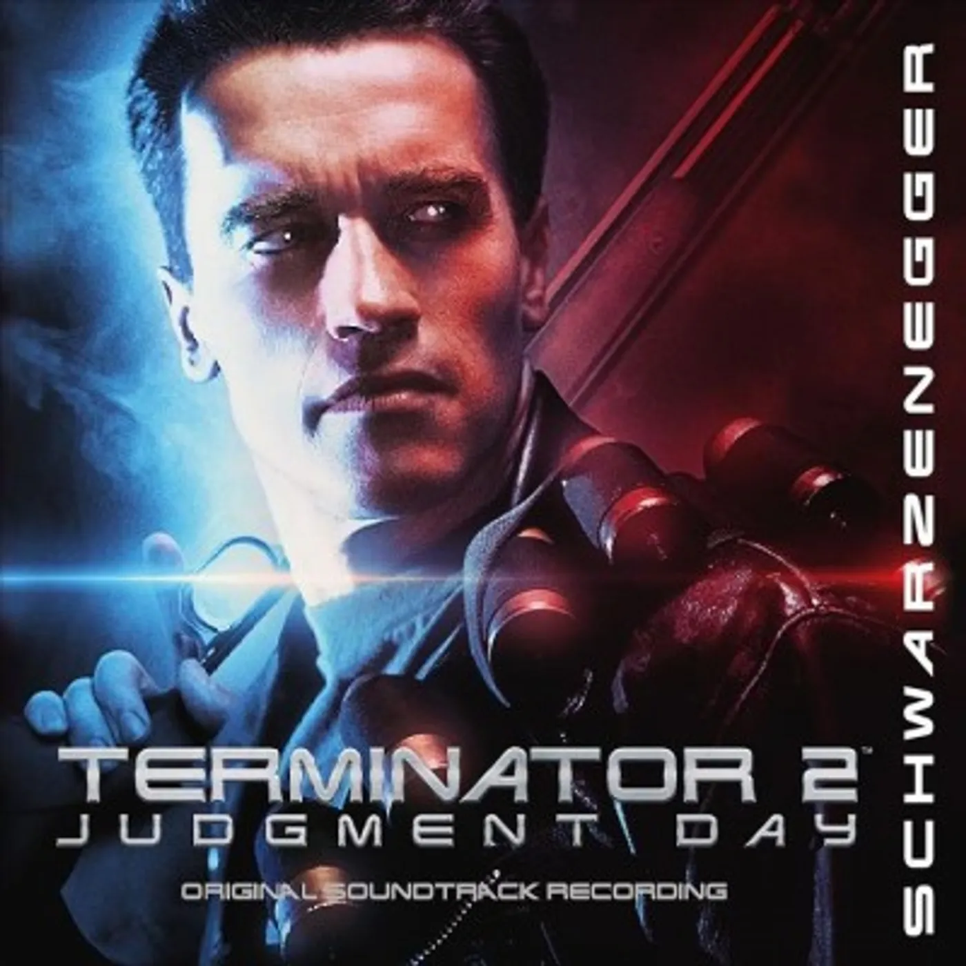 Brad Fiedel Terminator 2: Judgement Day - Original Motion Picture Soundtrack (2 LP) Vinyl Record
