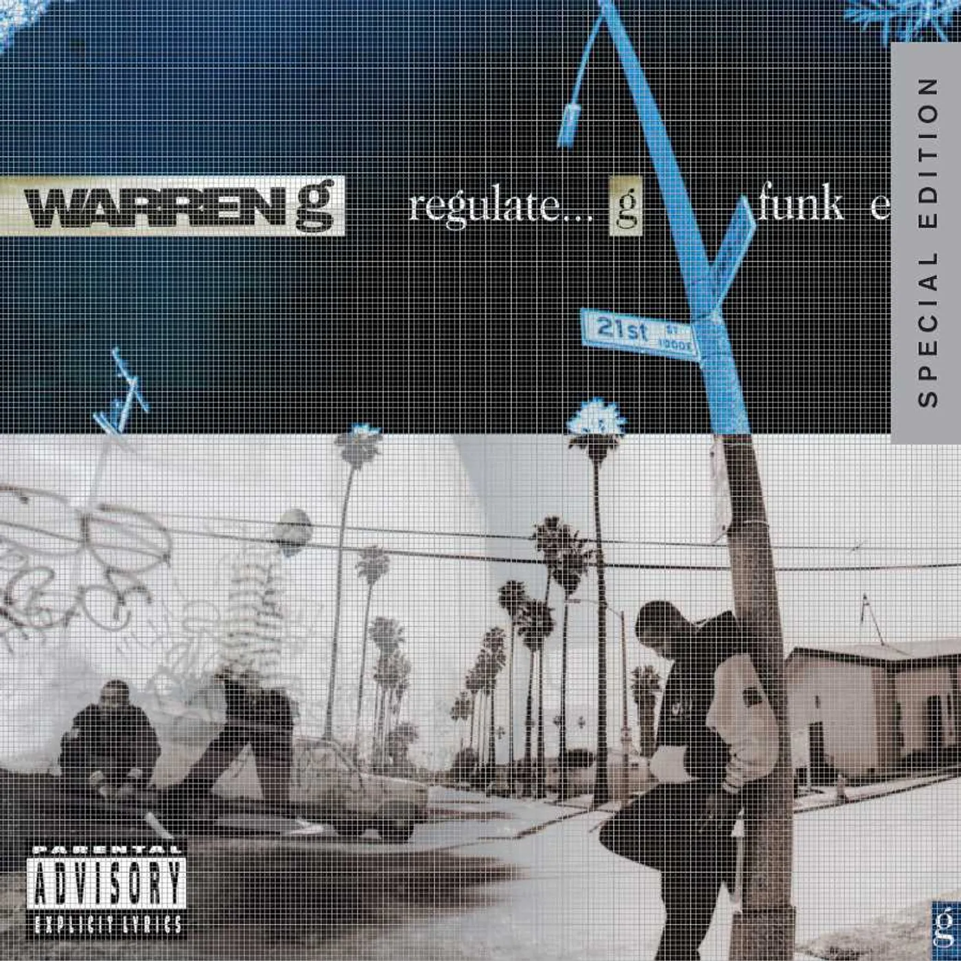 Warren G. Regulate...G Funk Era (2 LP)(20th Anniversary Edition)(Explici Vinyl Record