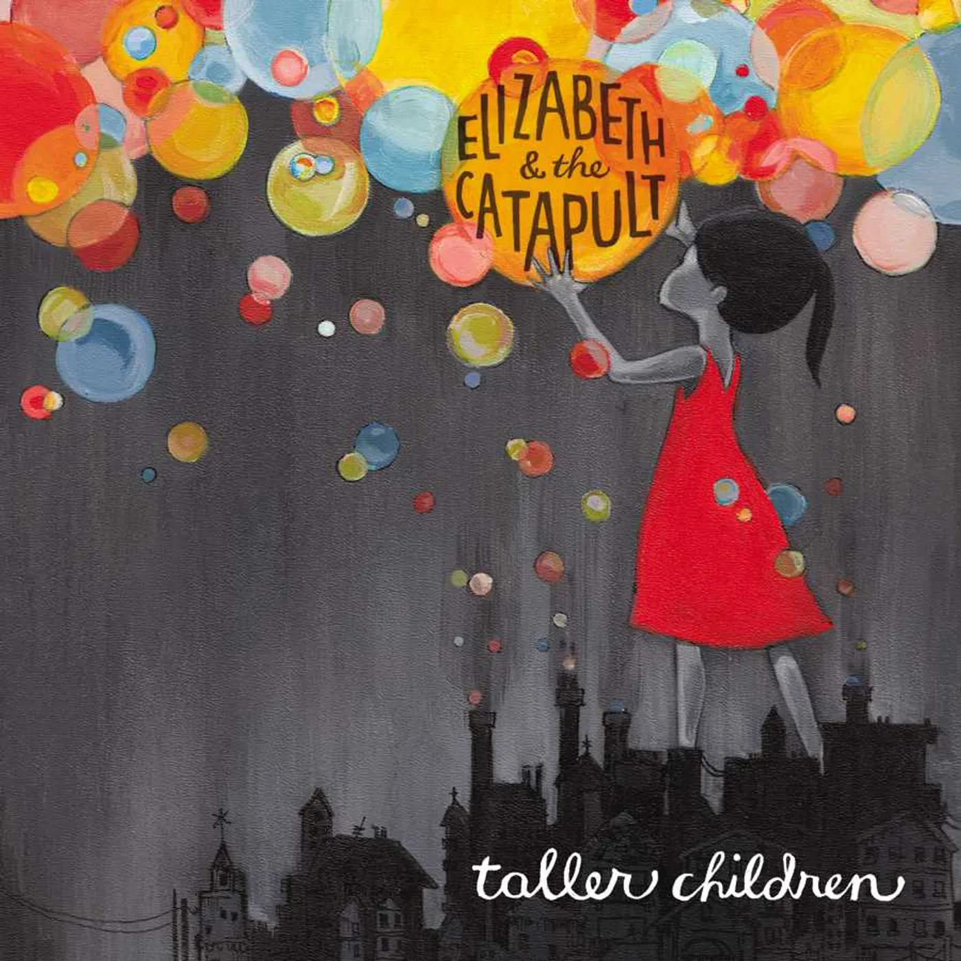 Elizabeth & the Catapult TALLER CHILDREN Vinyl Record