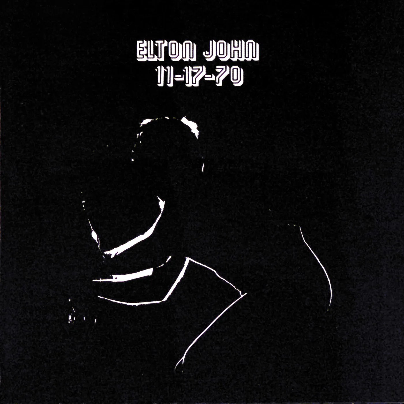 Elton John 17-11-70 Vinyl Record