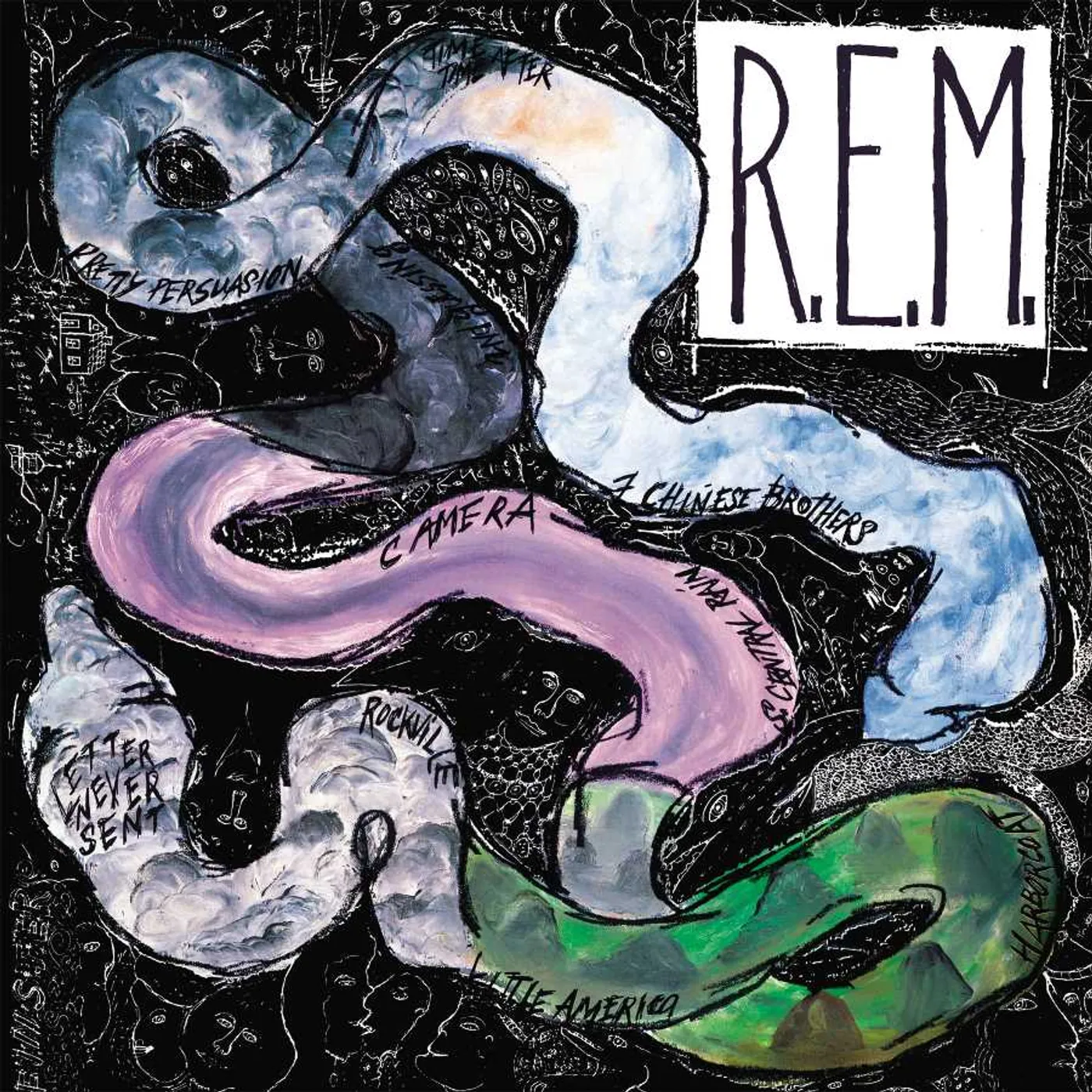 R.E.M. RECKONING Vinyl Record