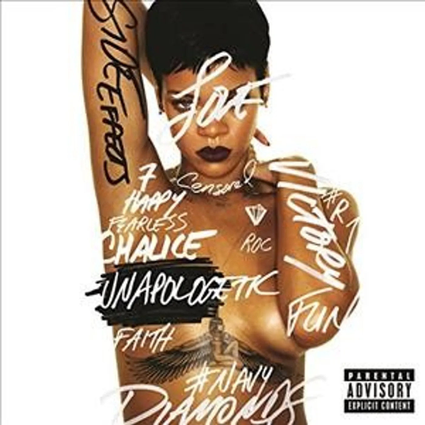 Rihanna Unapologetic Vinyl Record