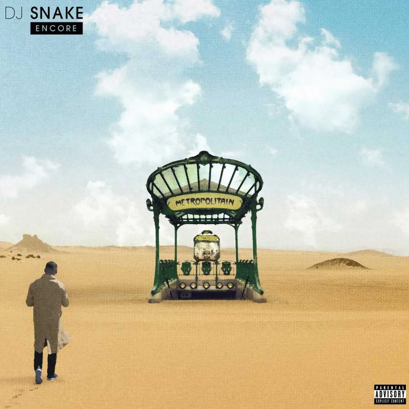 DJ Snake Encore Vinyl Record
