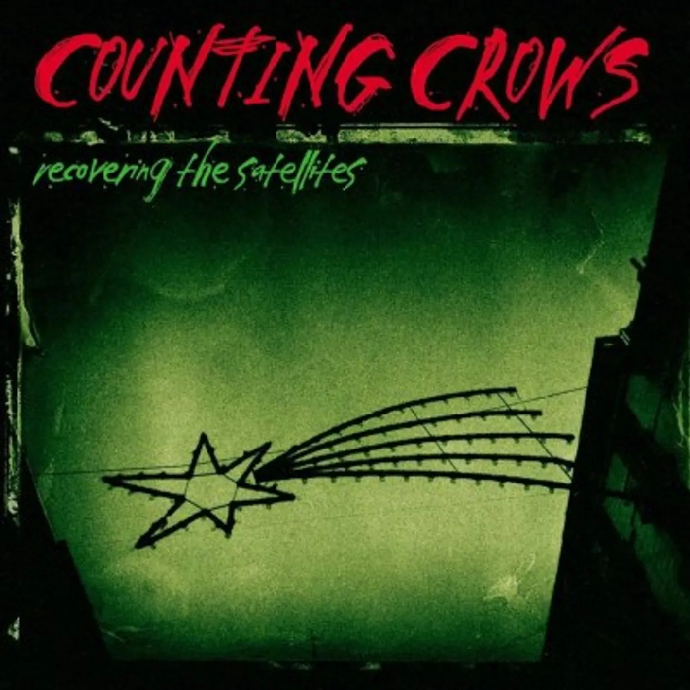 Counting Crows Recovering The Satellites Vinyl Record
