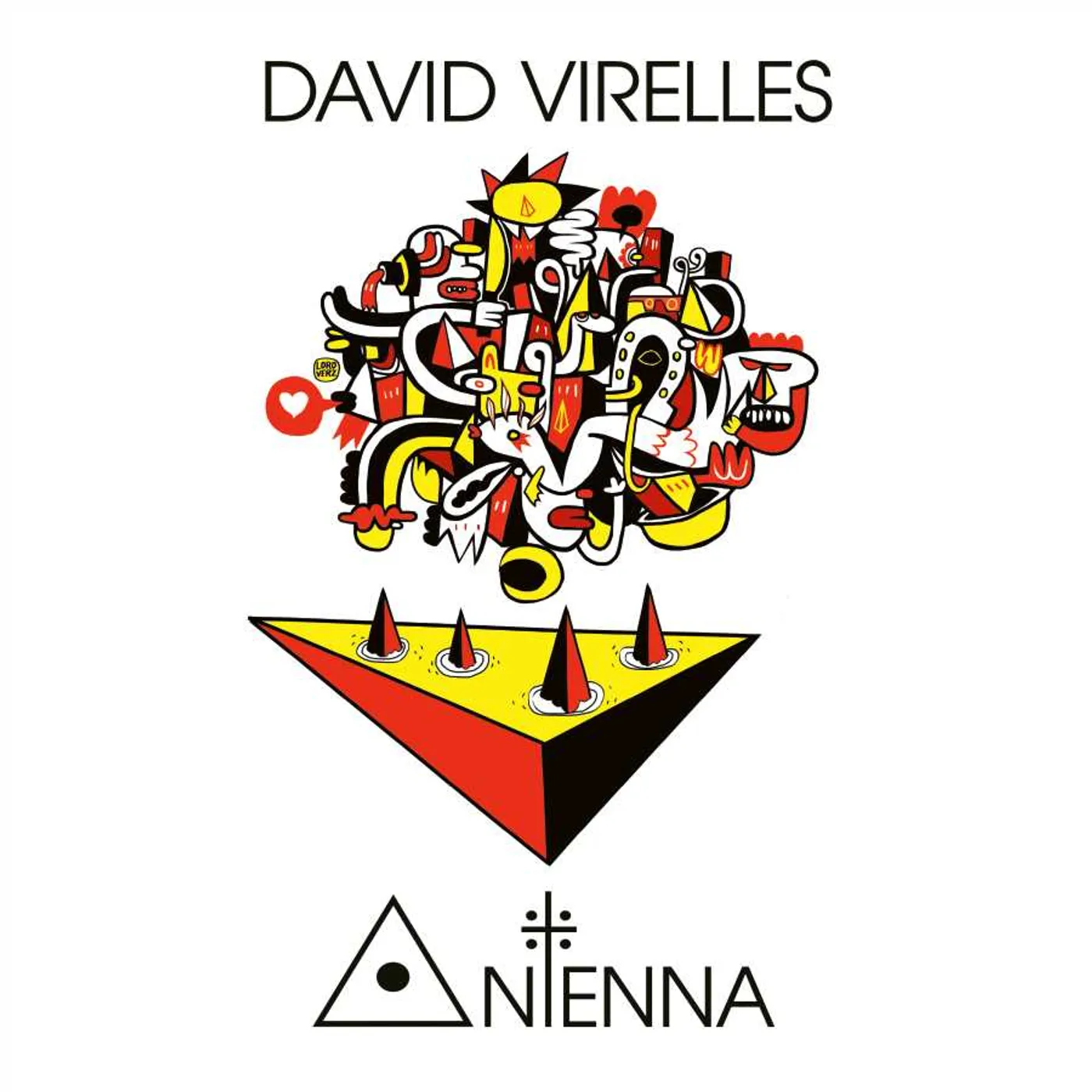 David Virelles Antenna Vinyl Record