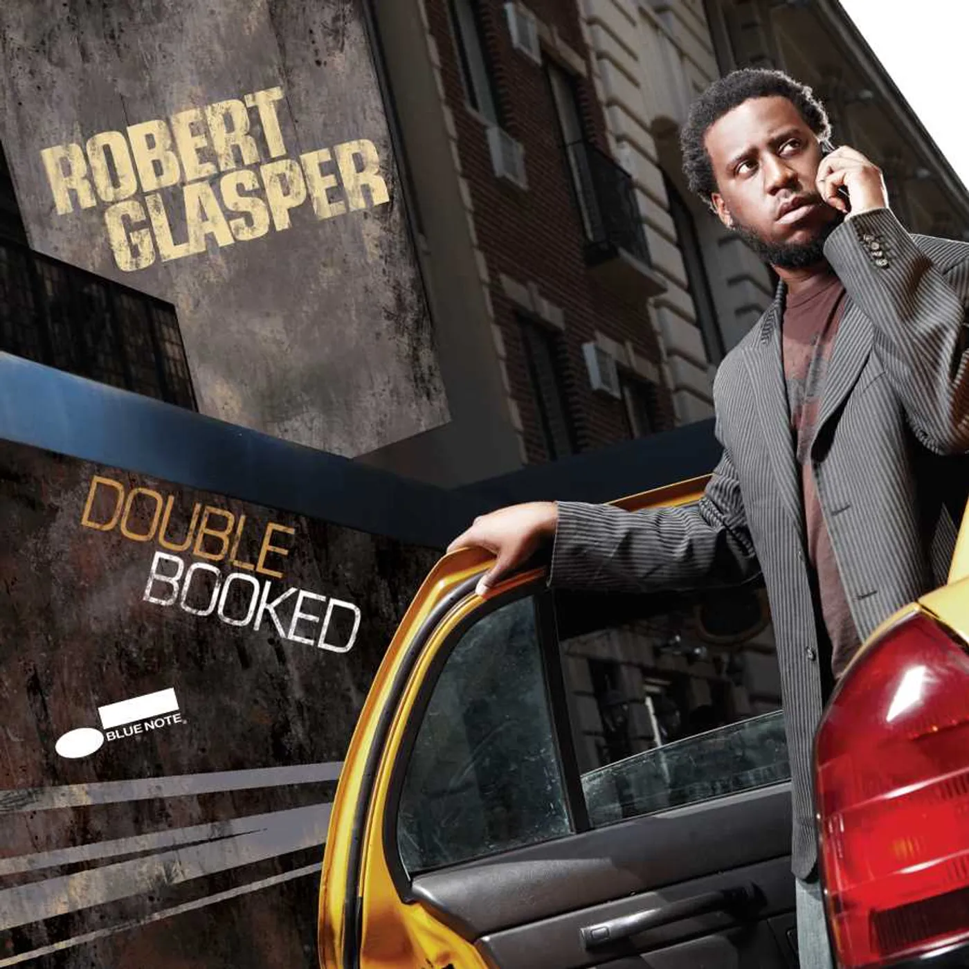 Robert Glasper DOUBLE BOOKED Vinyl Record