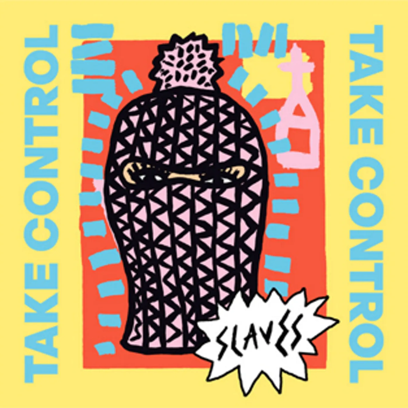 Slaves Take Control Vinyl Record