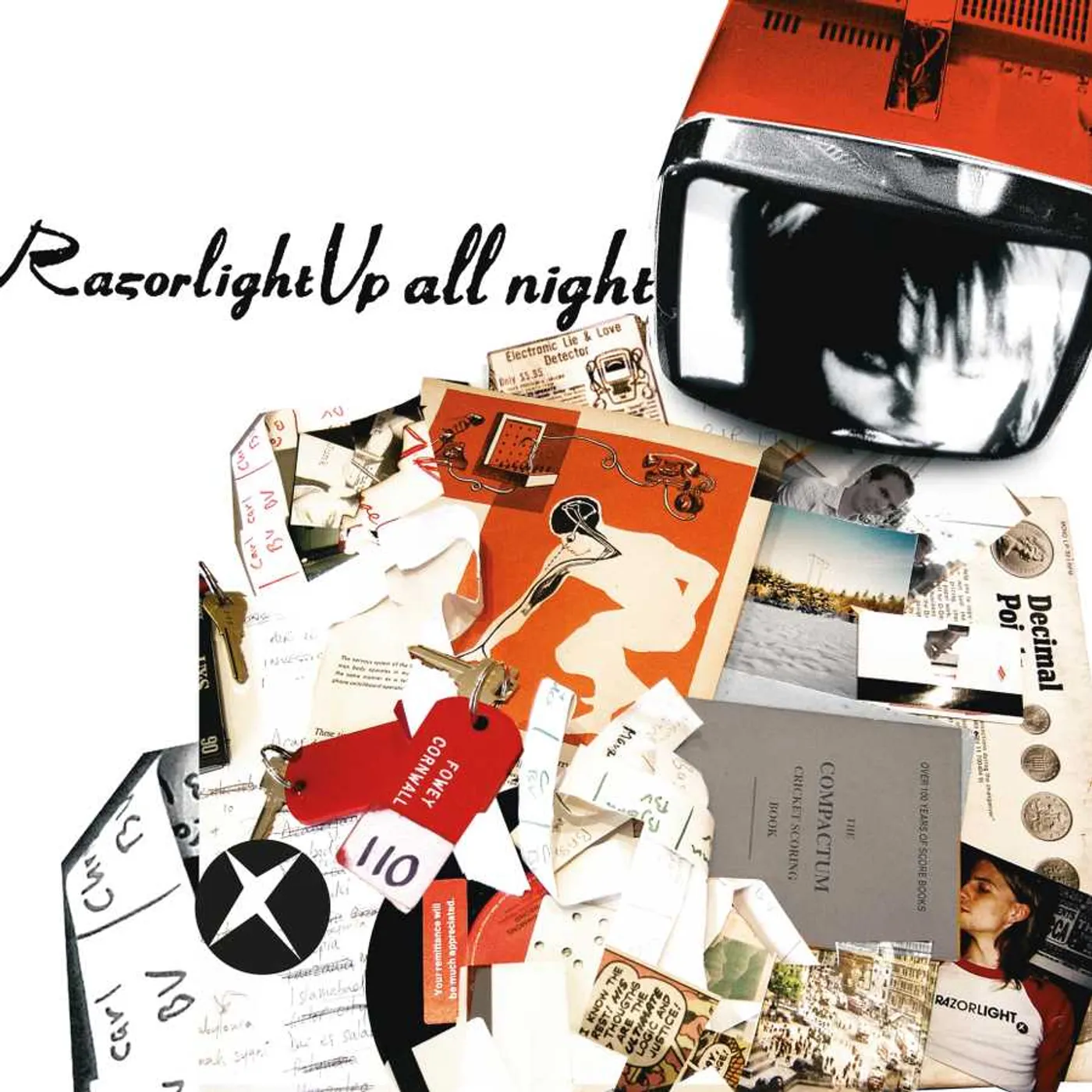 Razorlight Up All Night Vinyl Record