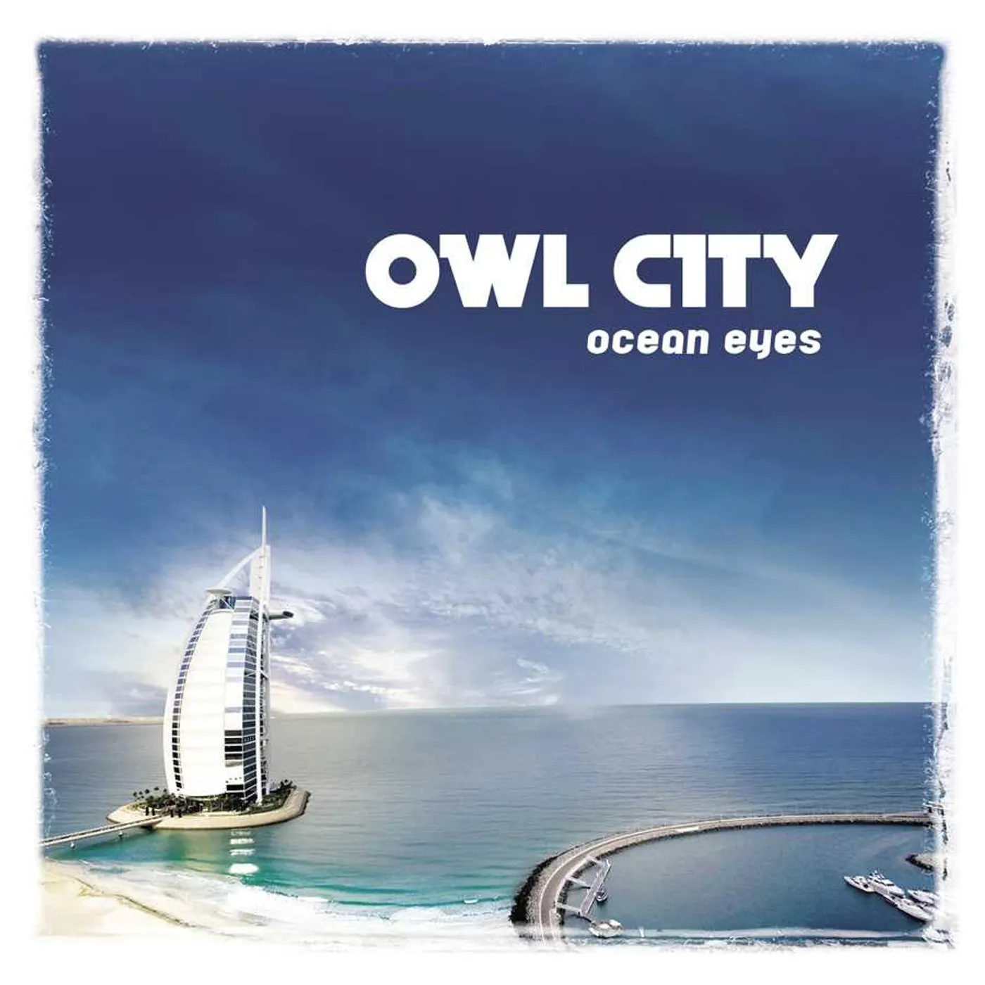 Owl City Ocean Eyes Vinyl Record