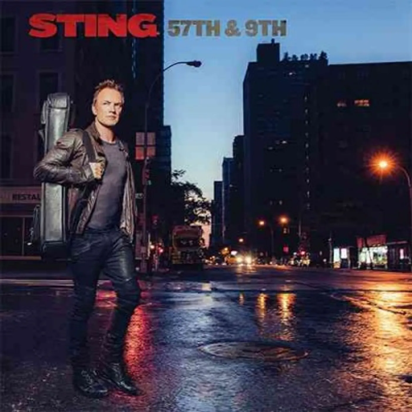 Sting 57TH & 9TH Vinyl Record