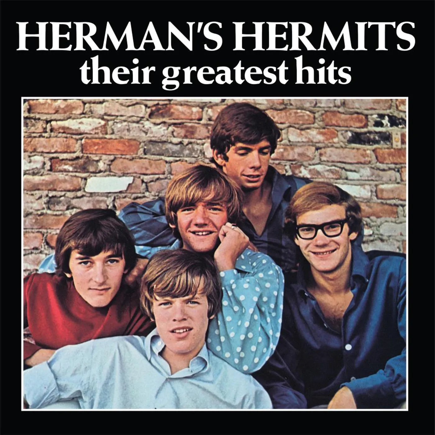 Herman's Hermits Their Greatest Hits (LP) Vinyl Record