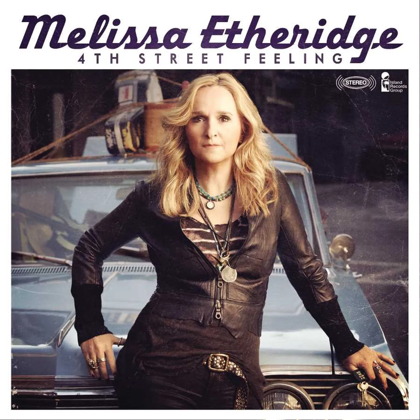 Melissa Etheridge 4 Th Street Feeling Vinyl Record