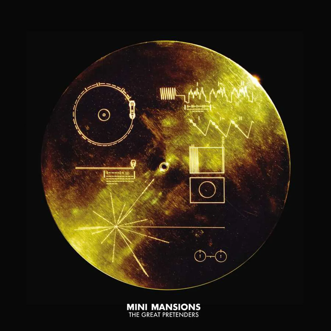 Mini Mansions Great Pretenders Vinyl Record