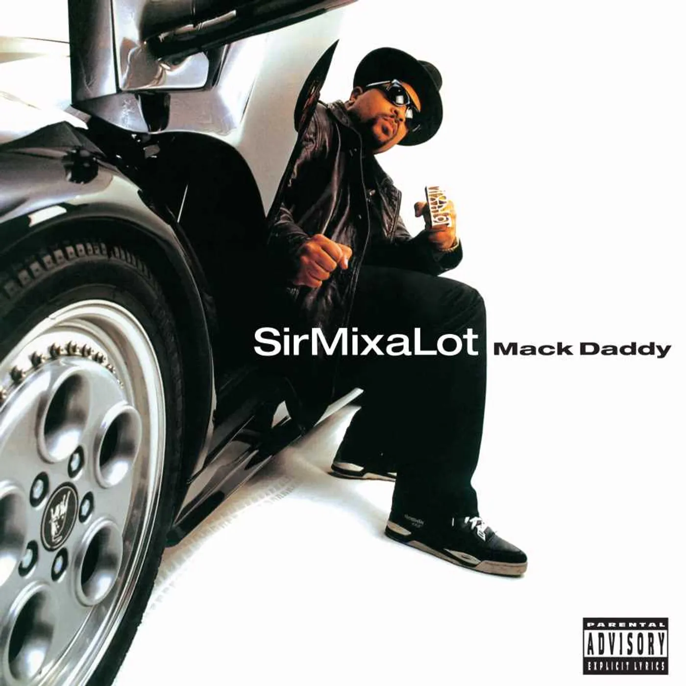Sir Mix-A-Lot Mack Daddy Vinyl Record