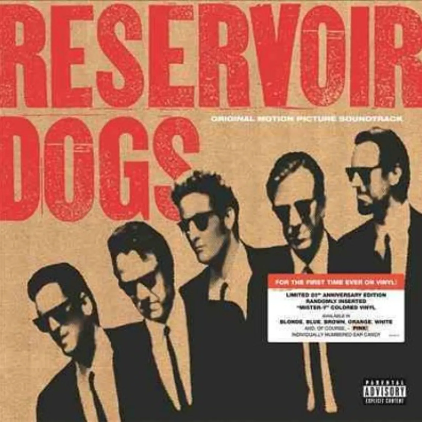 Various Reservoir Dogs (OST) Vinyl Record
