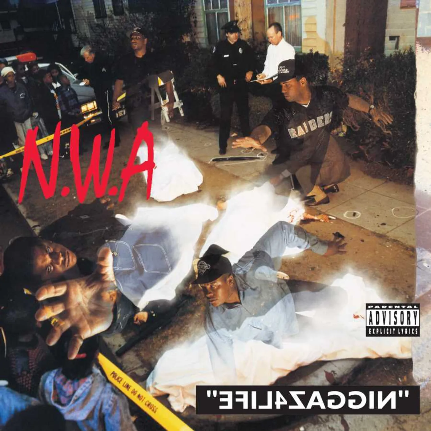 N.W.A. Niggaz4life (LP)(Explicit) Vinyl Record