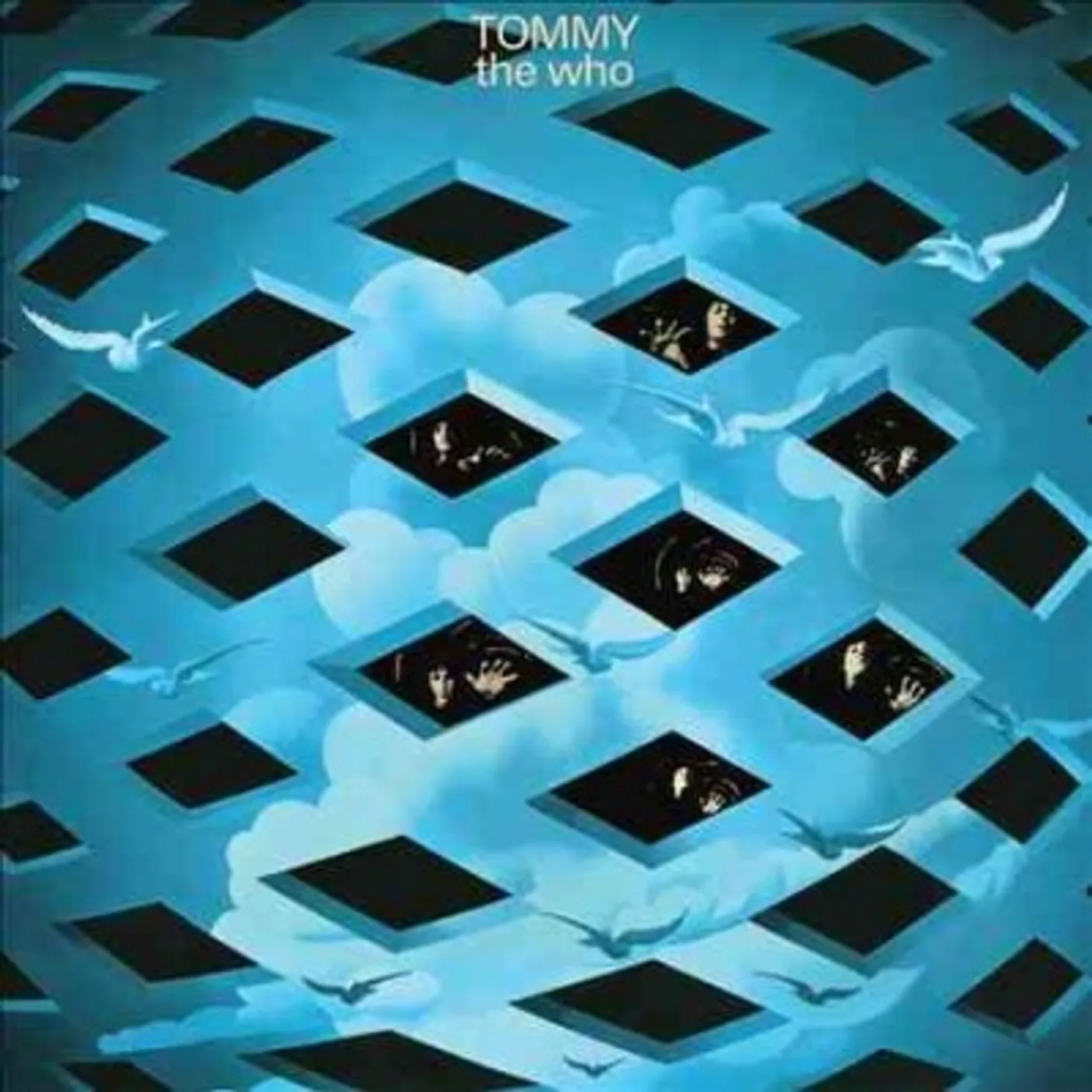 The Who Tommy Vinyl Record