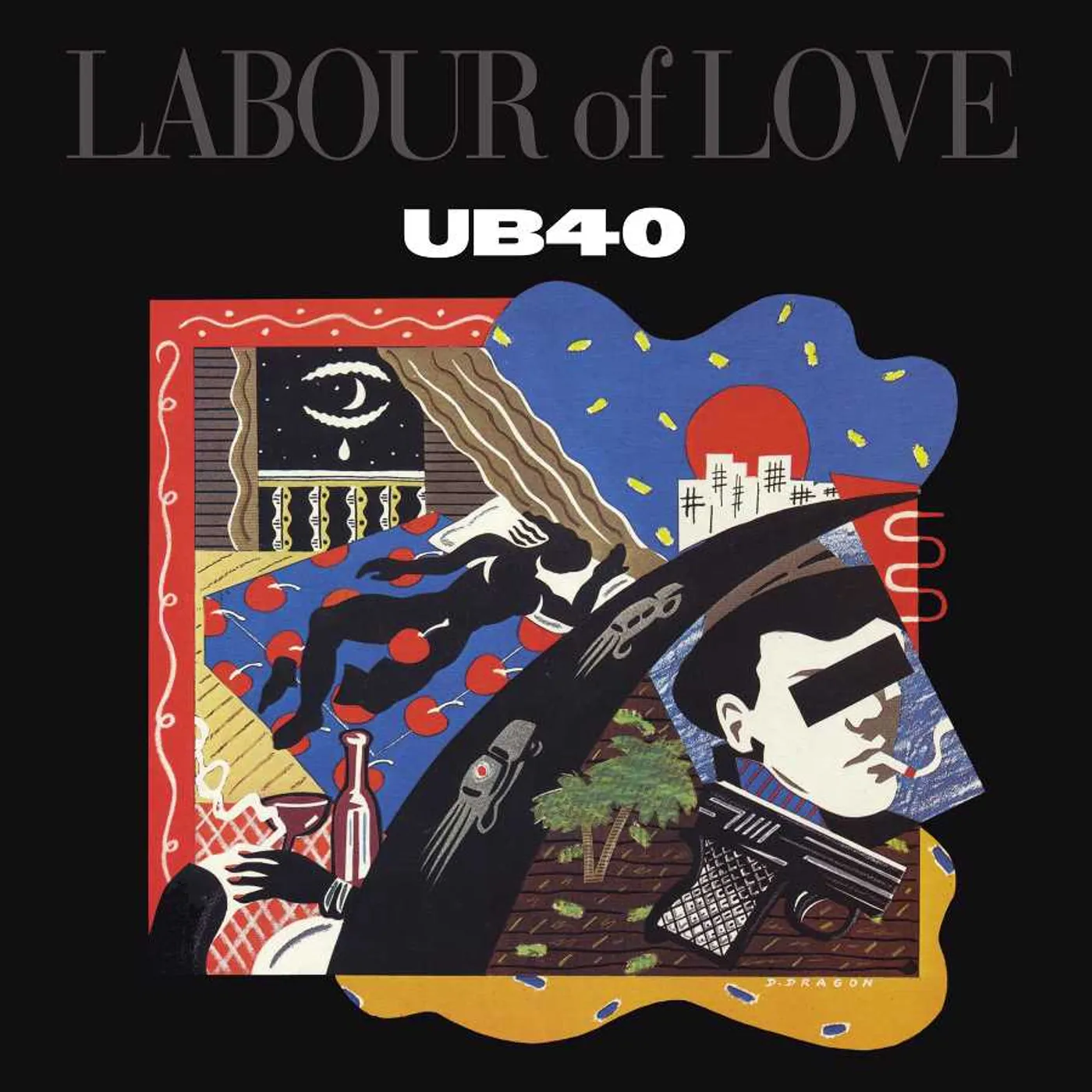 UB40 LABOUR OF LOVE [2 LP][DELUXE EDITION] Vinyl Record
