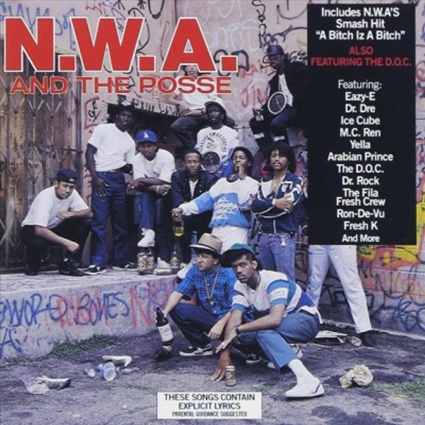 N.W.A. And The Posse Vinyl Record
