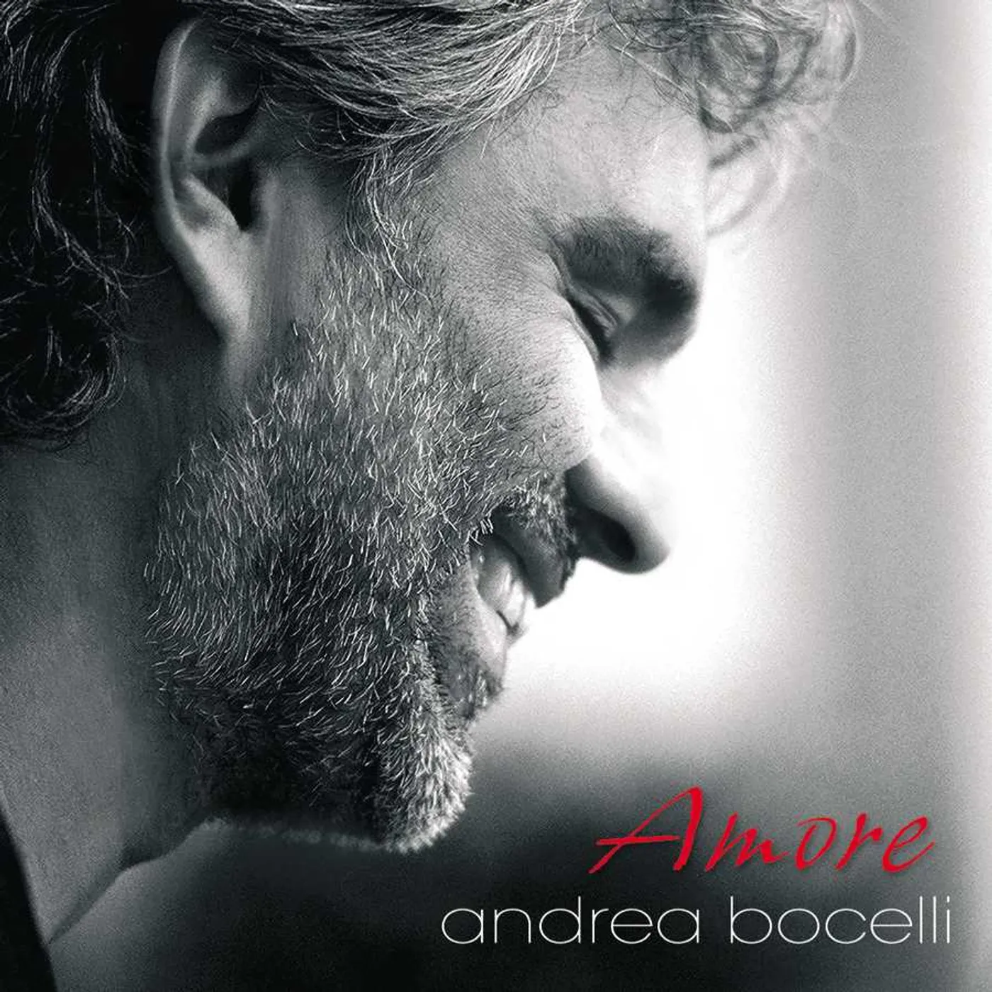 Andrea Bocelli Amore (2 LP) Vinyl Record
