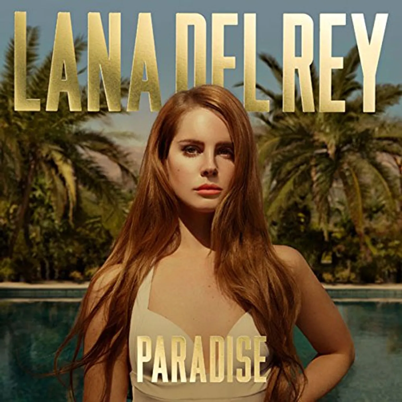 Lana Del Rey Paradise Vinyl Record