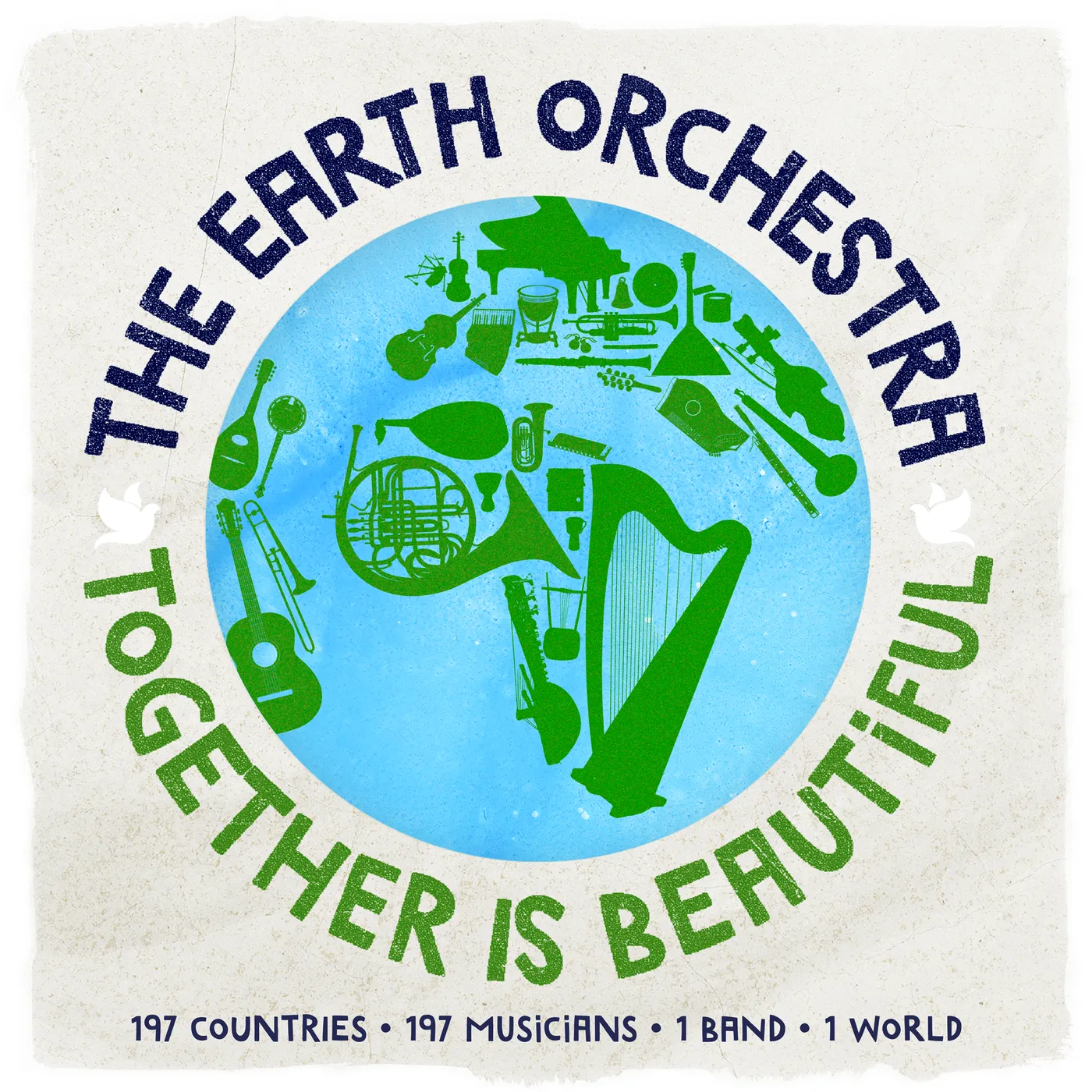 The Earth Orchestra Together Is Beautiful Vinyl Record