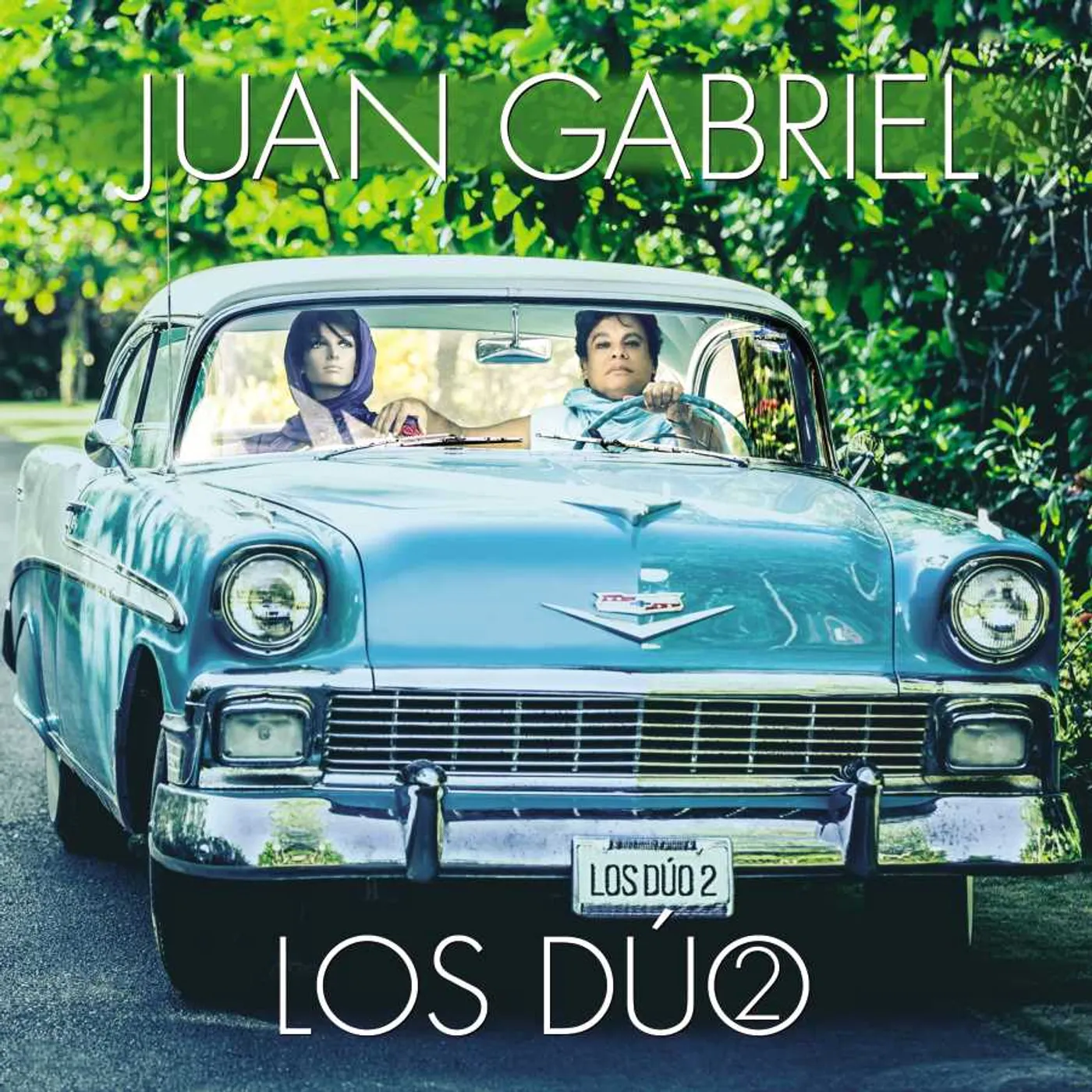 Juan Gabriel Los Duo 2 Vinyl Record