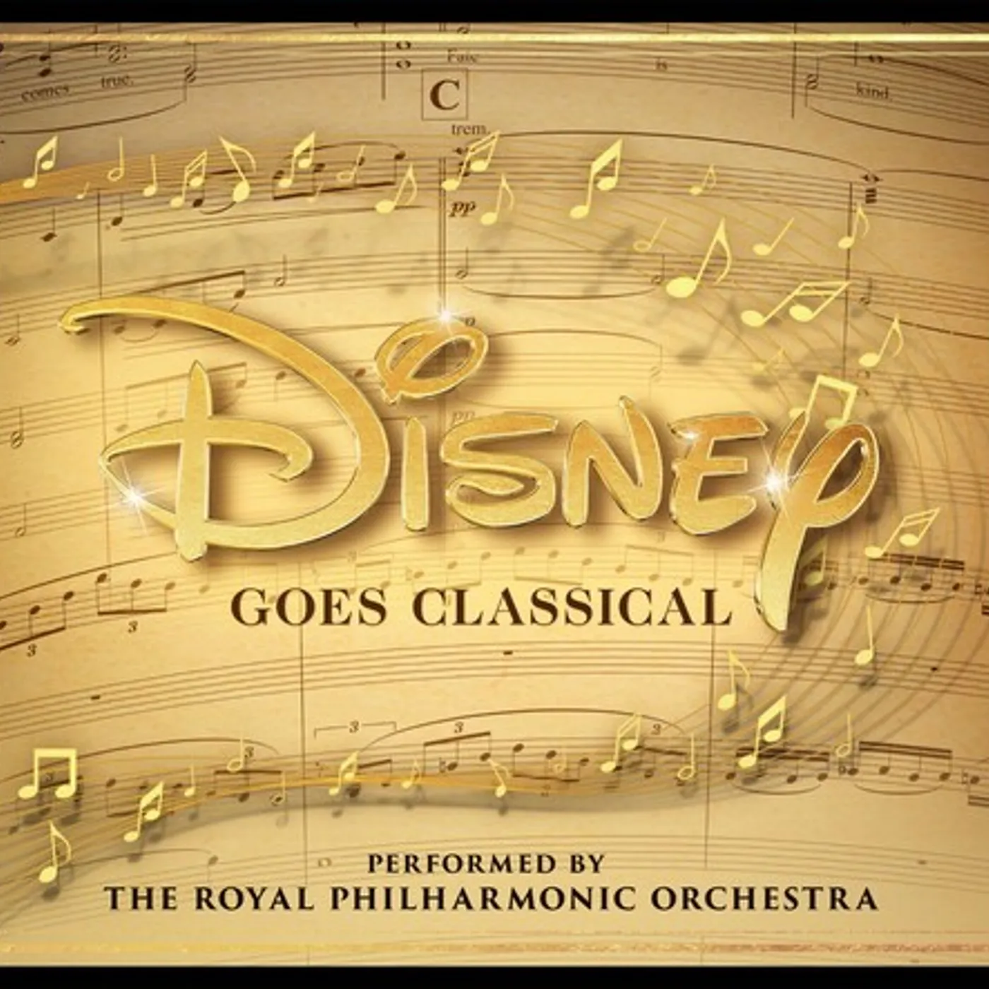 Royal Philharmonic Orchestra Disney Goes Classical (LP) Vinyl Record