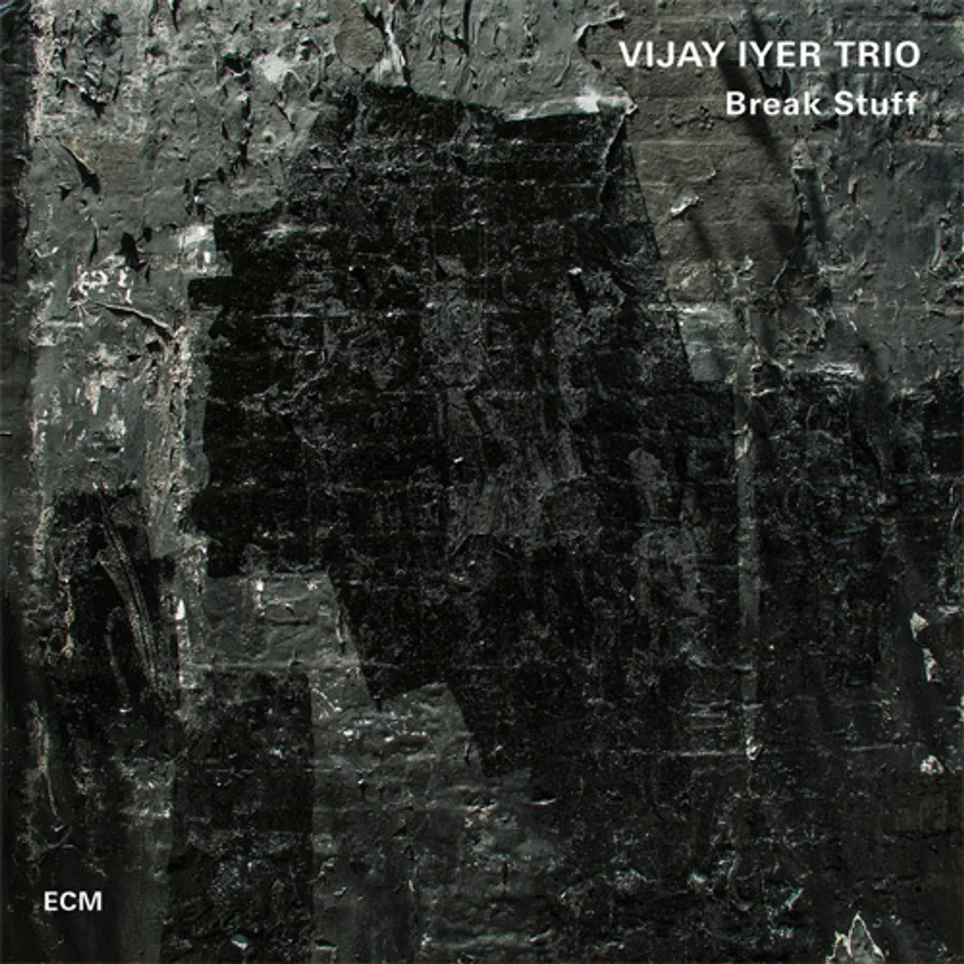 Vijay Iyer Trio Break Stuff (2 LP) Vinyl Record