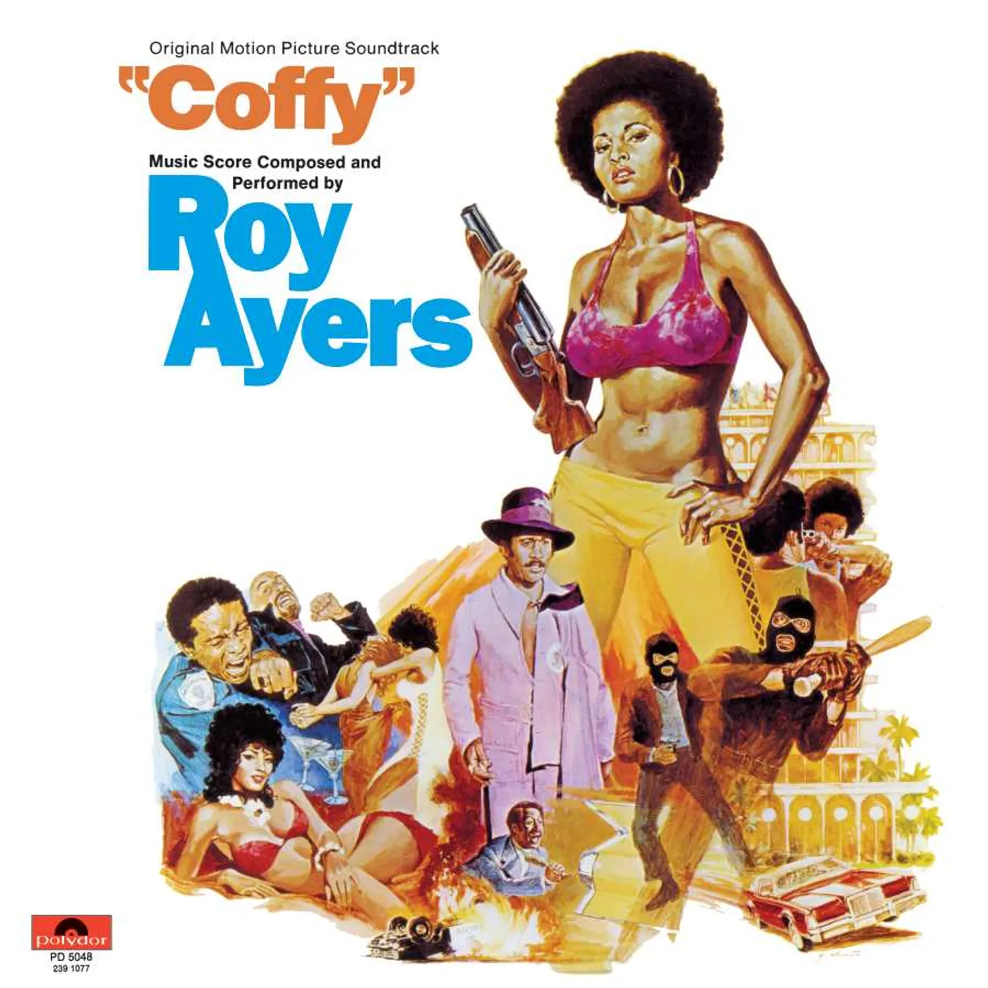 Roy Ayers Coffy (Lp) Vinyl Record