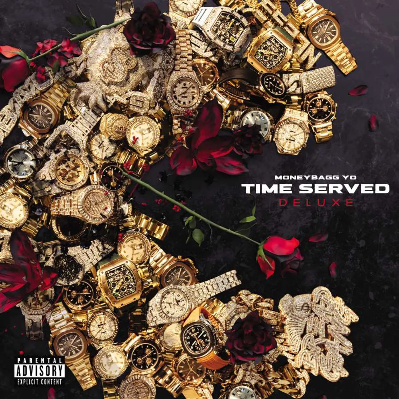 Moneybagg Yo TIME SERVED (X) (2LP/DELUXE EDITION) Vinyl Record