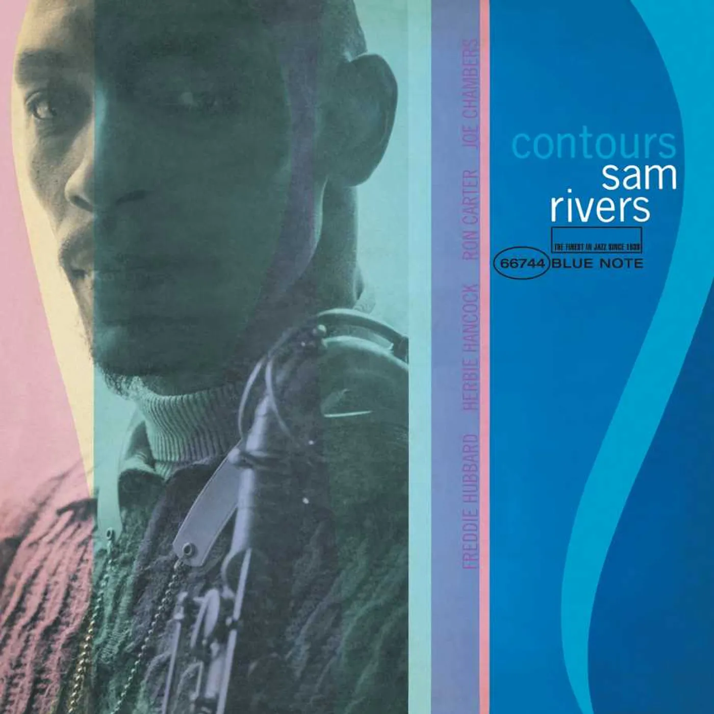 Sam Rivers Contours - Blue Note Tone Poet Series (LP) Vinyl Record